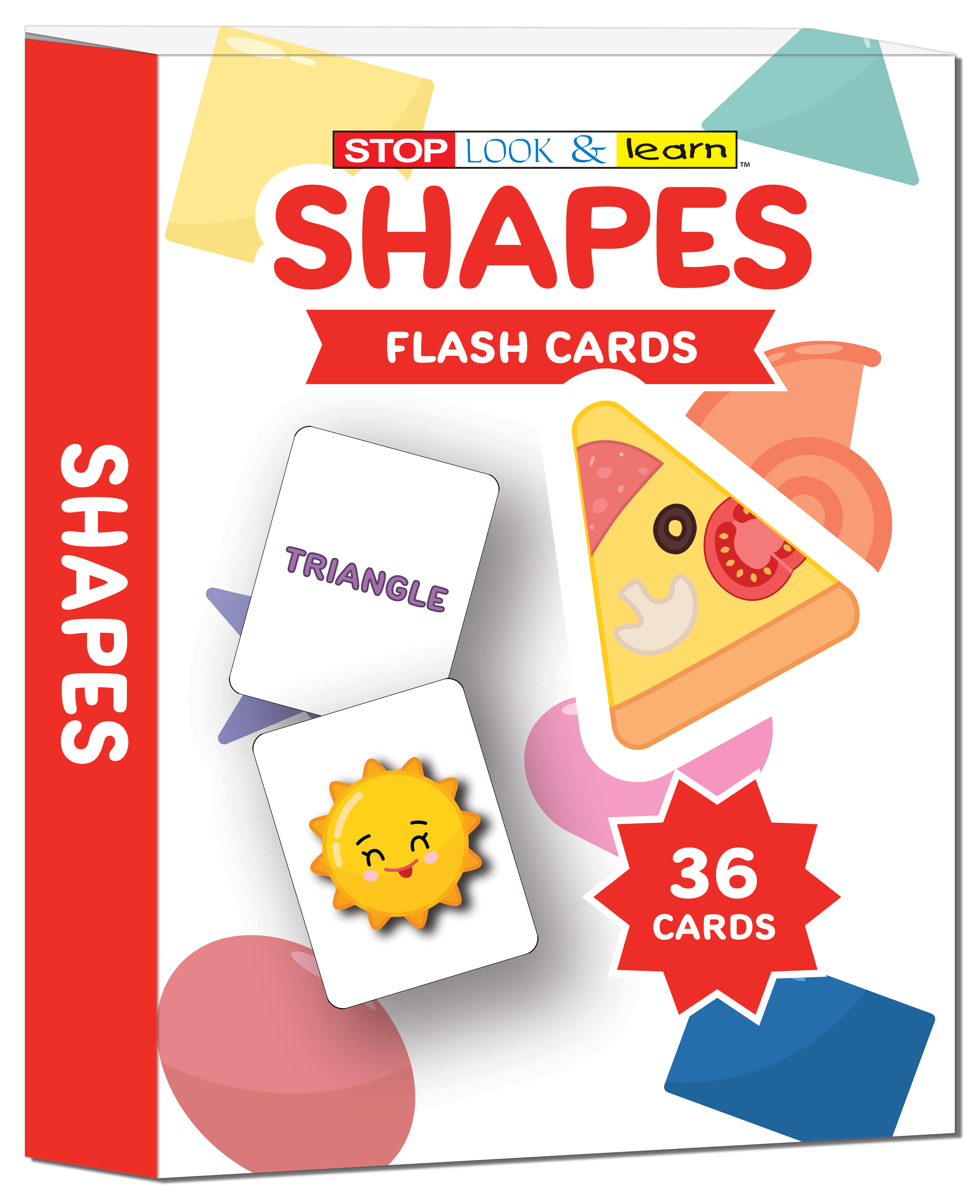 FLASH CARDS - Shapes 3