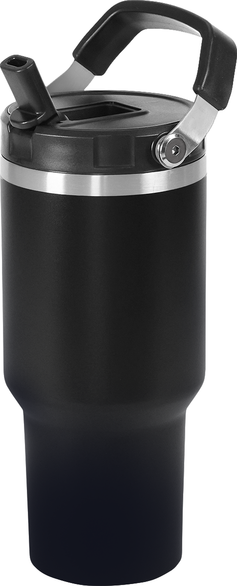 34oz Urban Peak® Pinnacle Flip Straw Tumbler 69