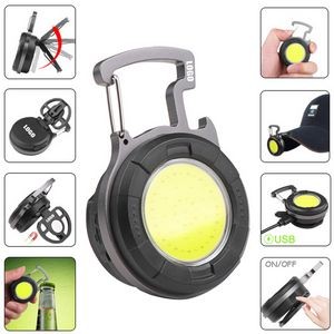 Portable LEDFlashlight Headlamp With Sensor And Soft Silicone Band 12