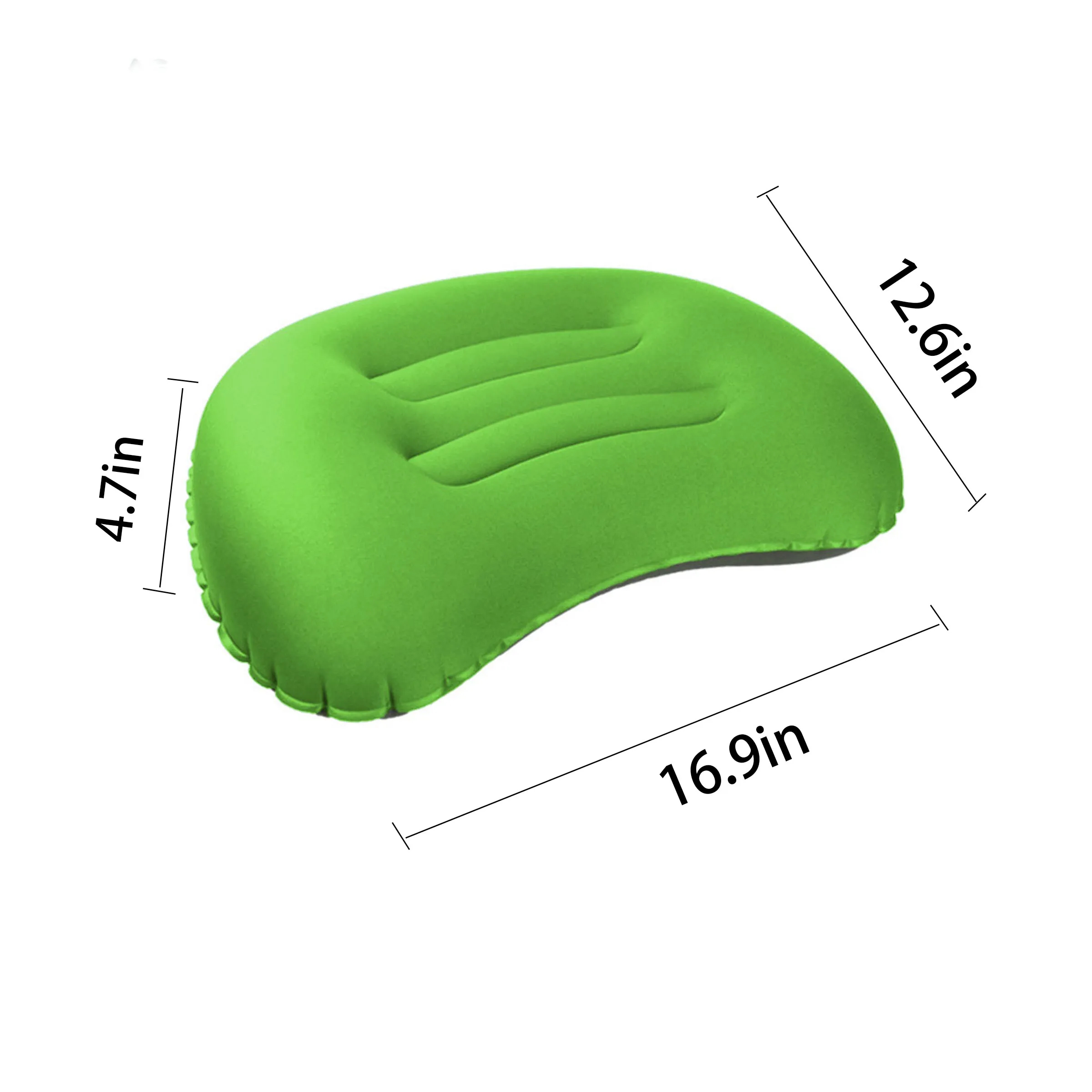Rubber Outdoor Ultra Light Inflatable Pillow 2