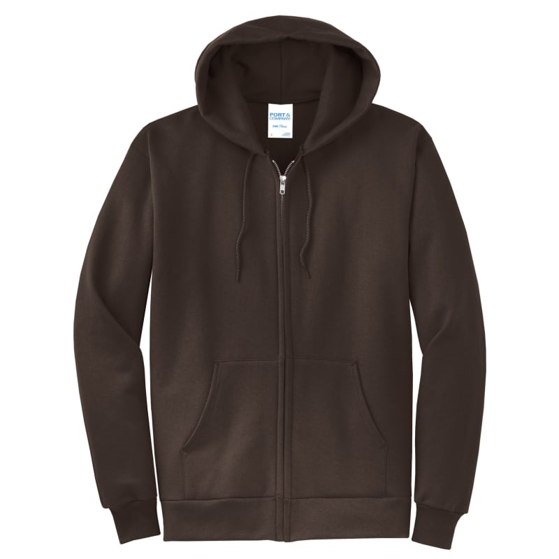 Port & Company - Core Fleece Full-Zip Hooded Sweatshirt., custom hoodie or sweatshirt with logo imprint 43