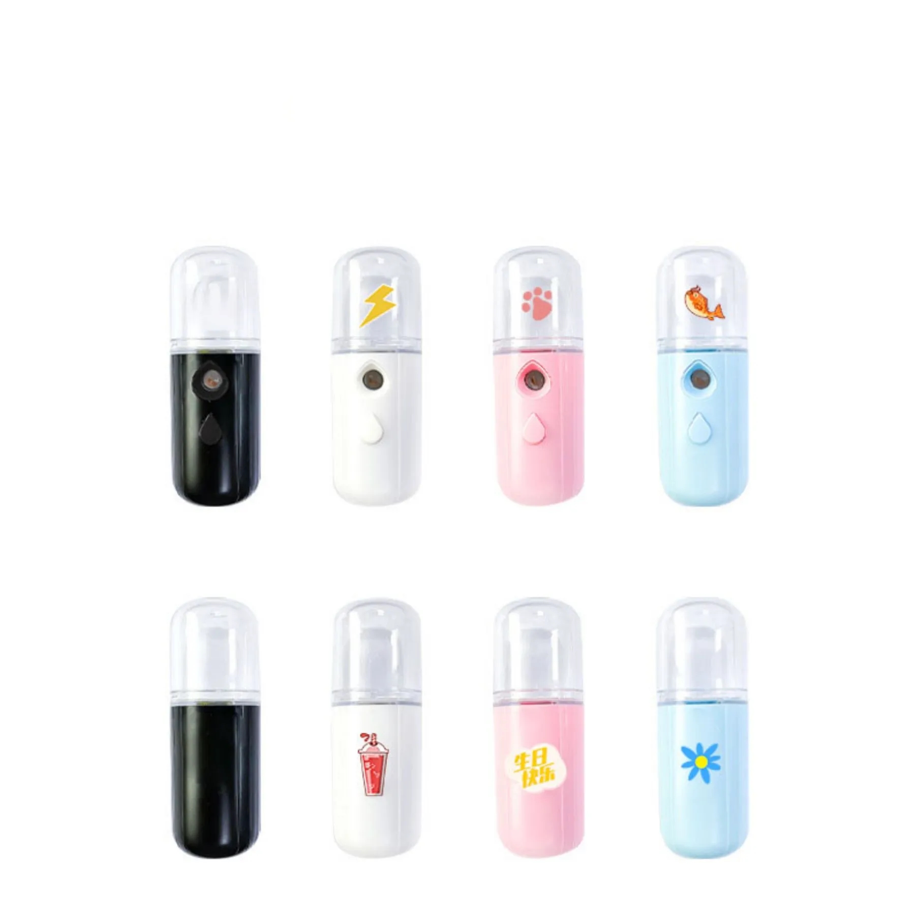 Rechargeable Facial Mini Steam Sprayer 5
