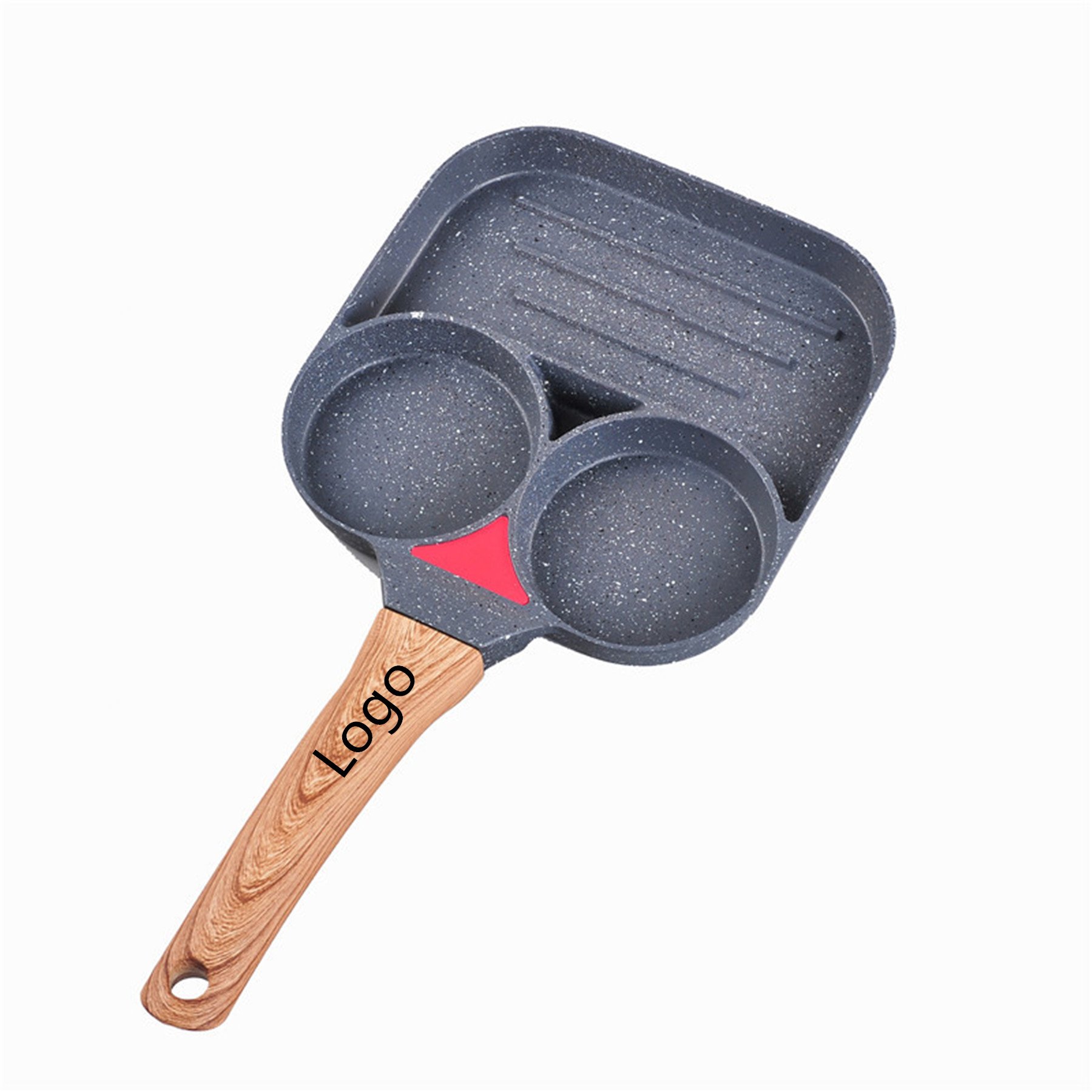 3 Section Square Grill Pan 2