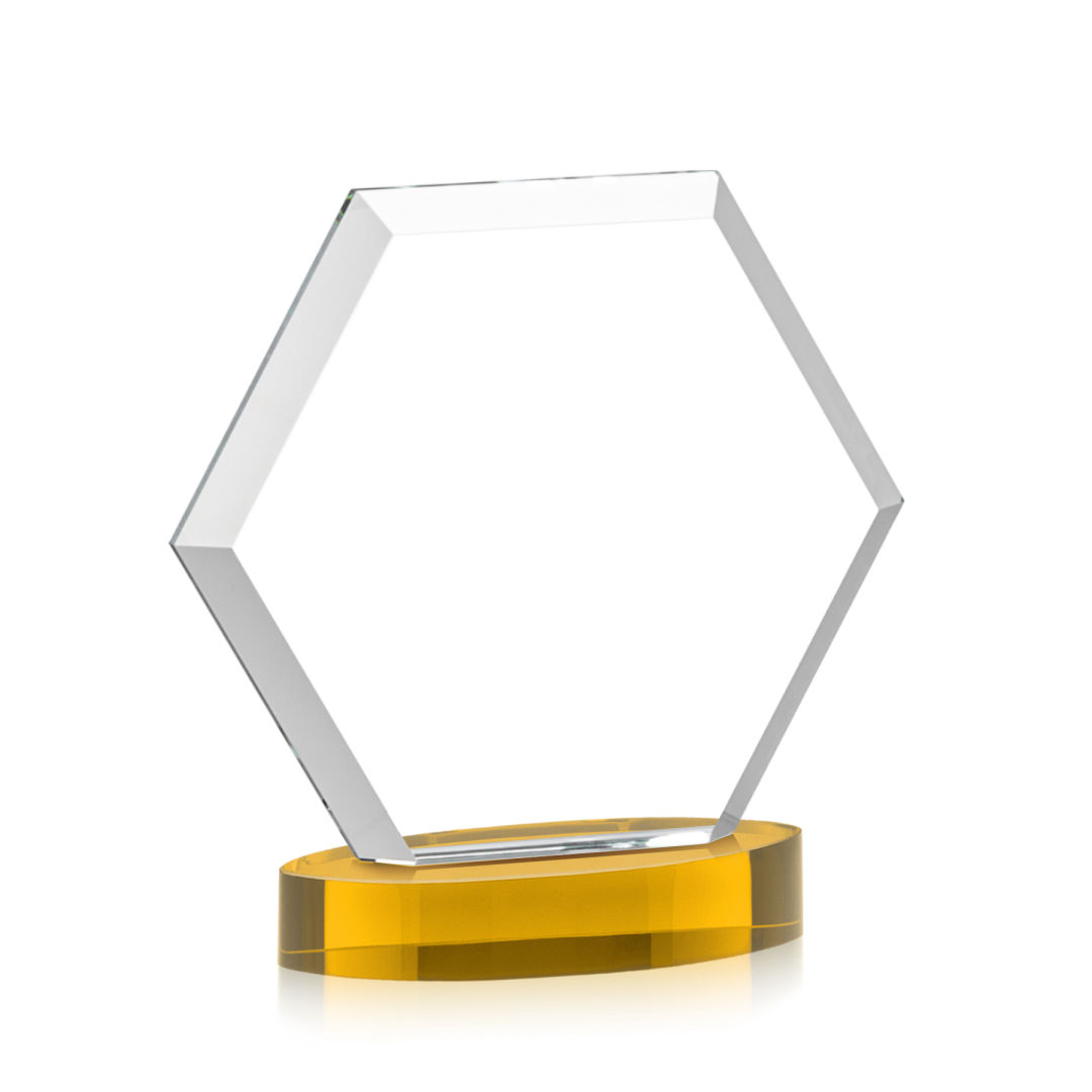 Barnett VividPrint™ Award on Alberton Base - Amber 10