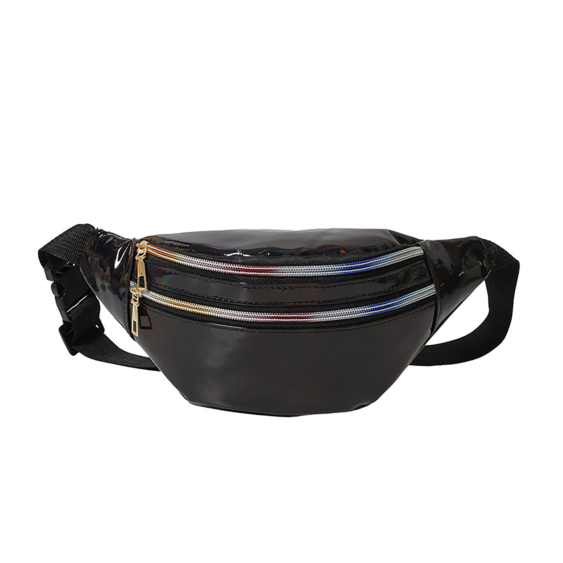 Holographic Waterproof Shiny Waist Bag 14