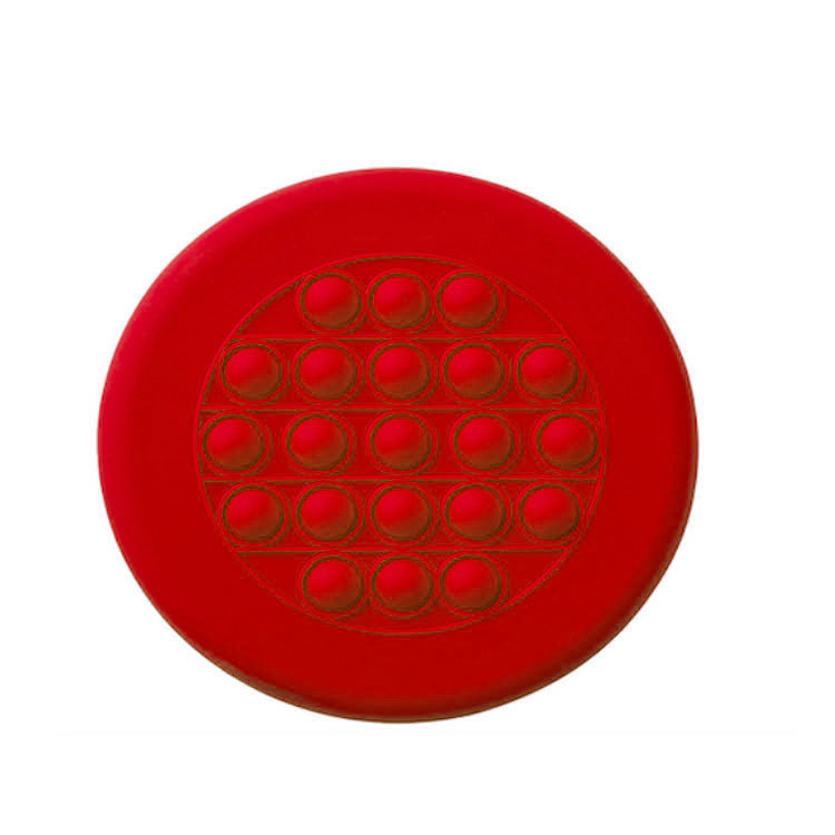 Silicone Bubble Frisbee 6