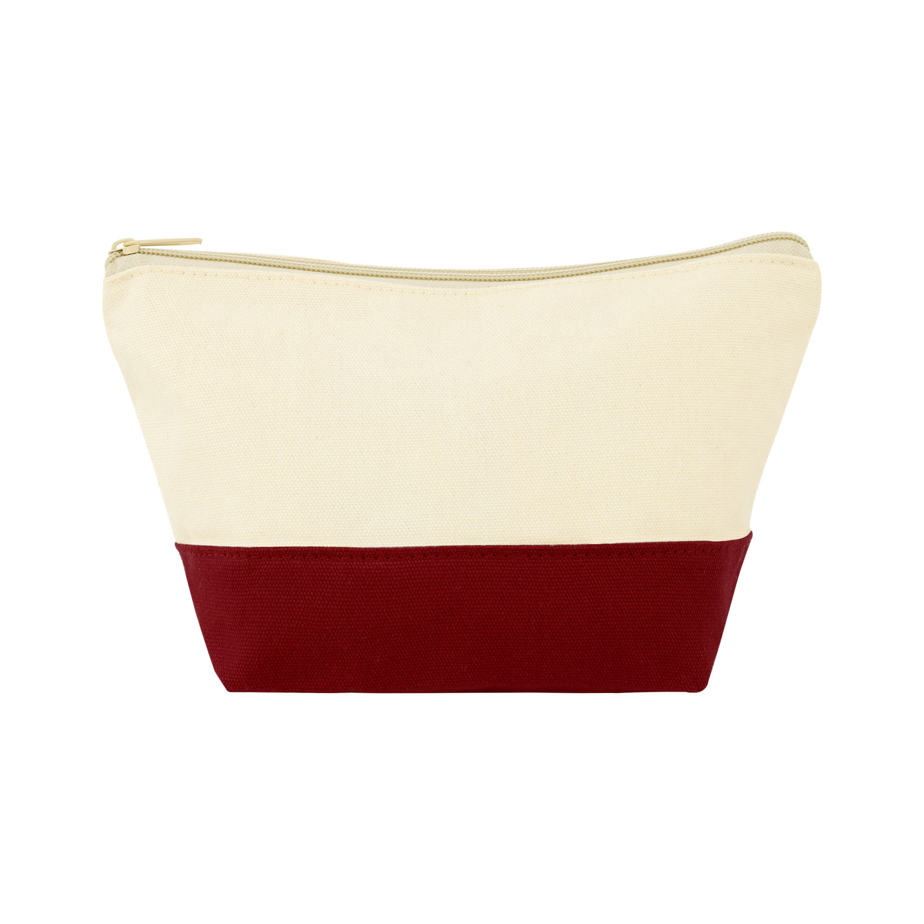 Two-Tone Canvas Cosmetic Bag 5