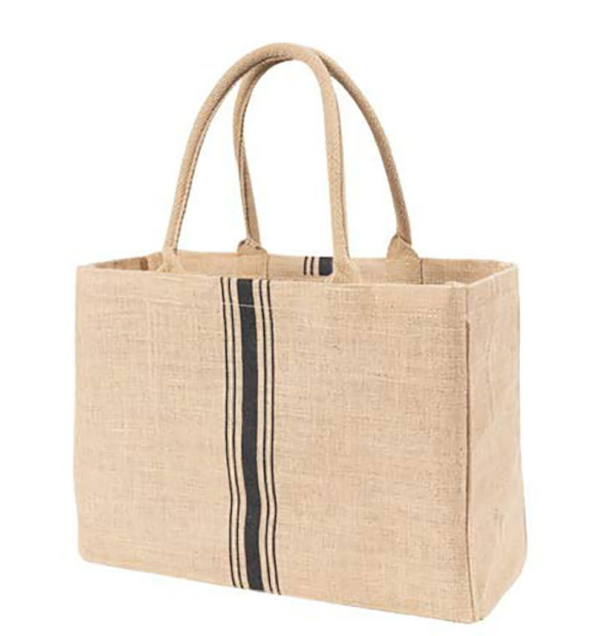 Knitted Beach Jute Handbag 5