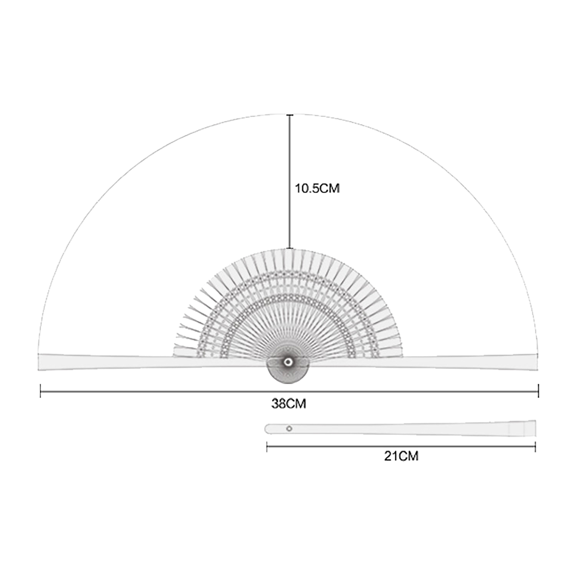 Bamboo Folding Fan 5