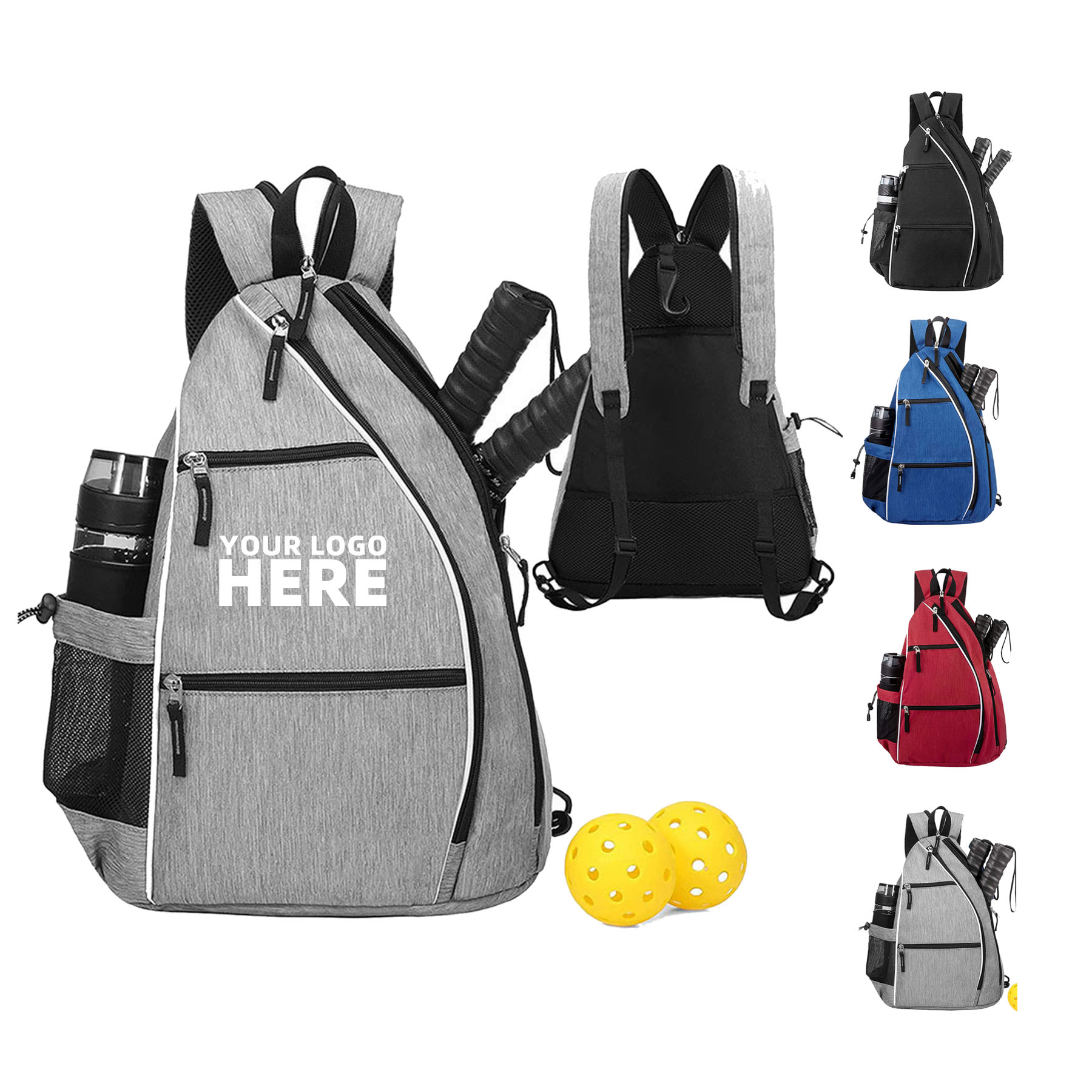 Sport Pickleball Sling Bag 2