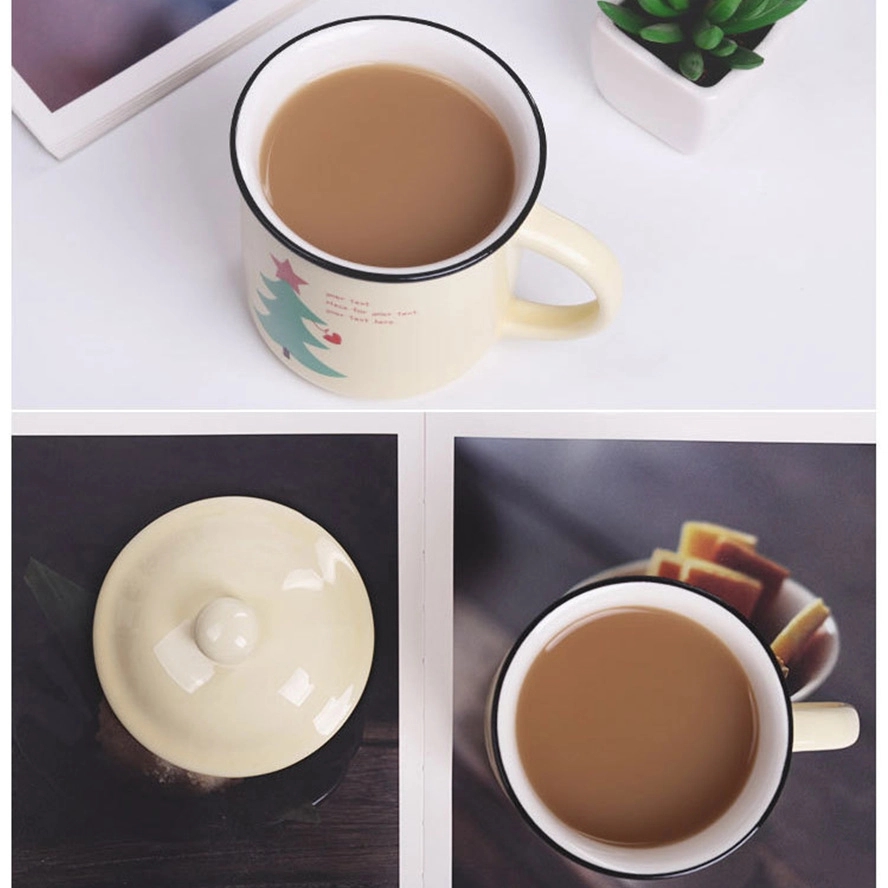 Merry Christmas Santa Clause Cups Mug 1