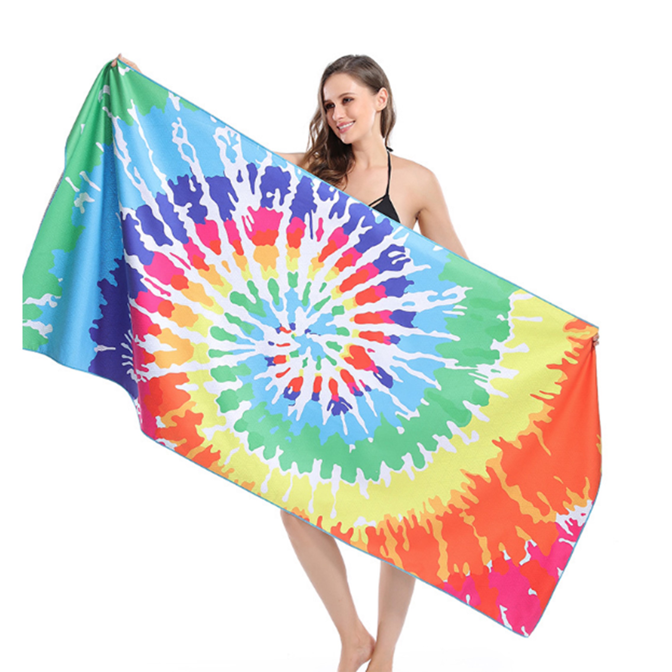 Beach Towel Quick Dry Towel for Swimmers 3