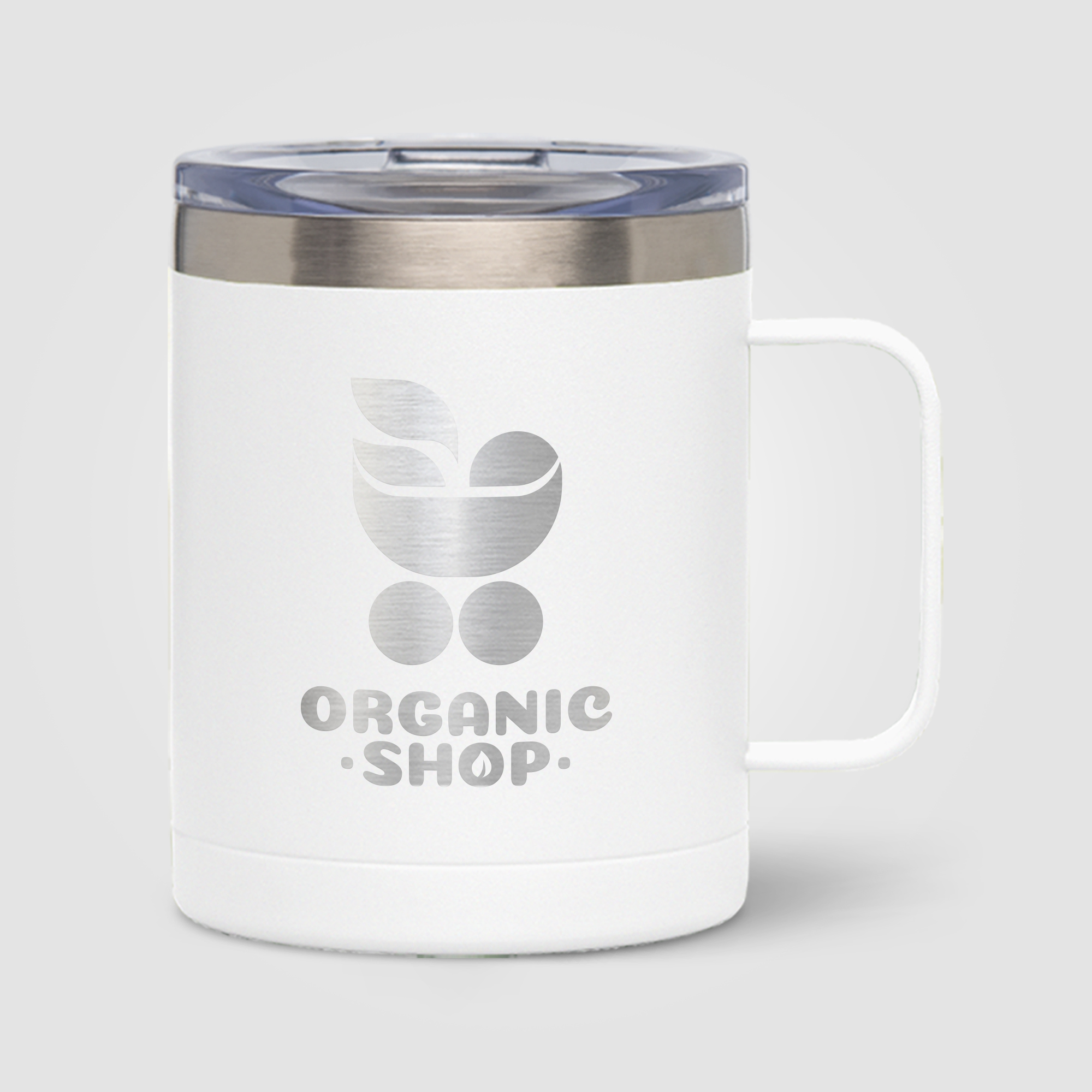 Glamping - 14 oz. Double-Wall Stainless Mug 17