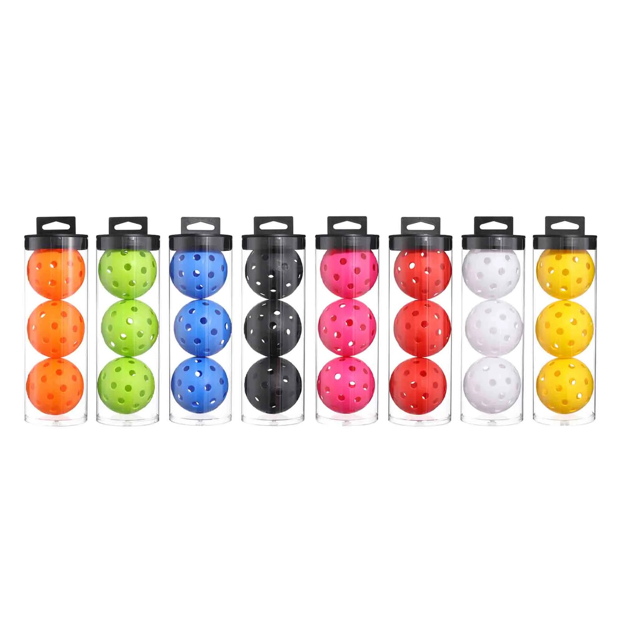 3PCS Outdoor Pickleball Balls Specifically Designed Optimize 1