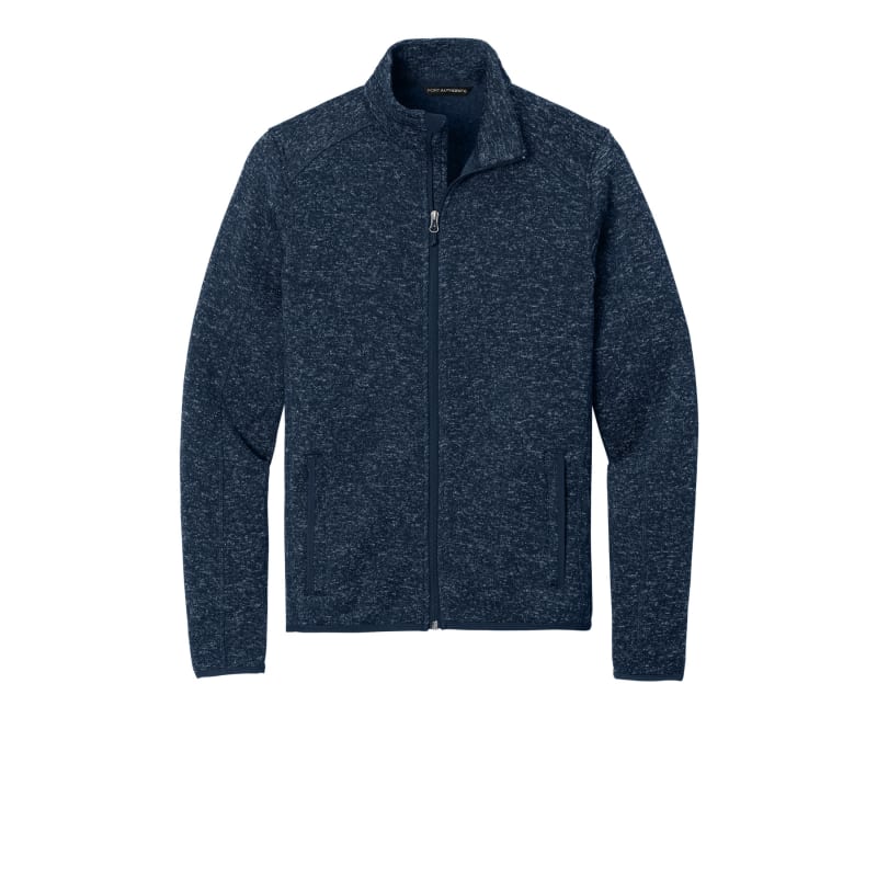 Port Authority Sweater Fleece Jacket. 26