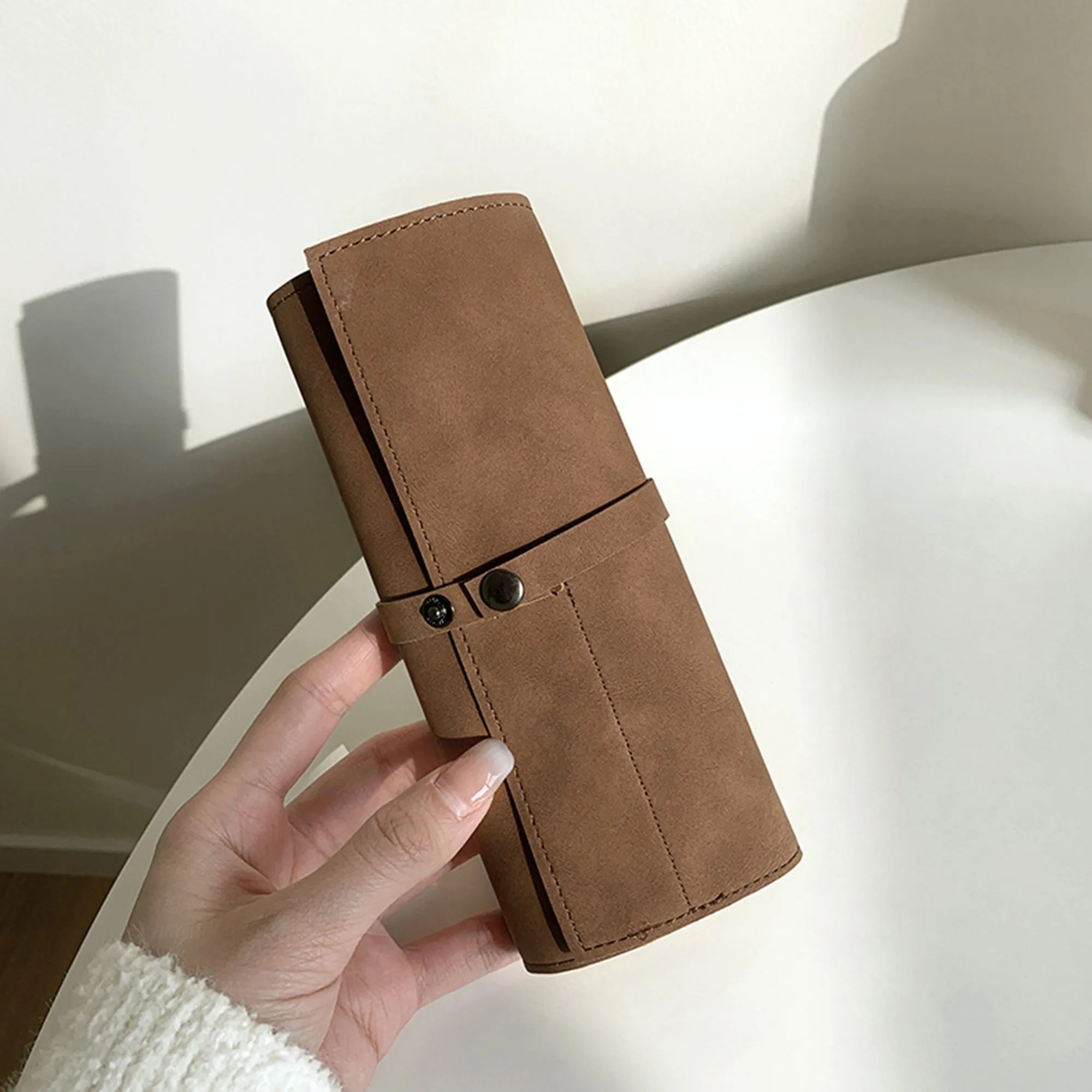 Stylish Roll Up Watch Band Storage Bag Organizer Pouch 2