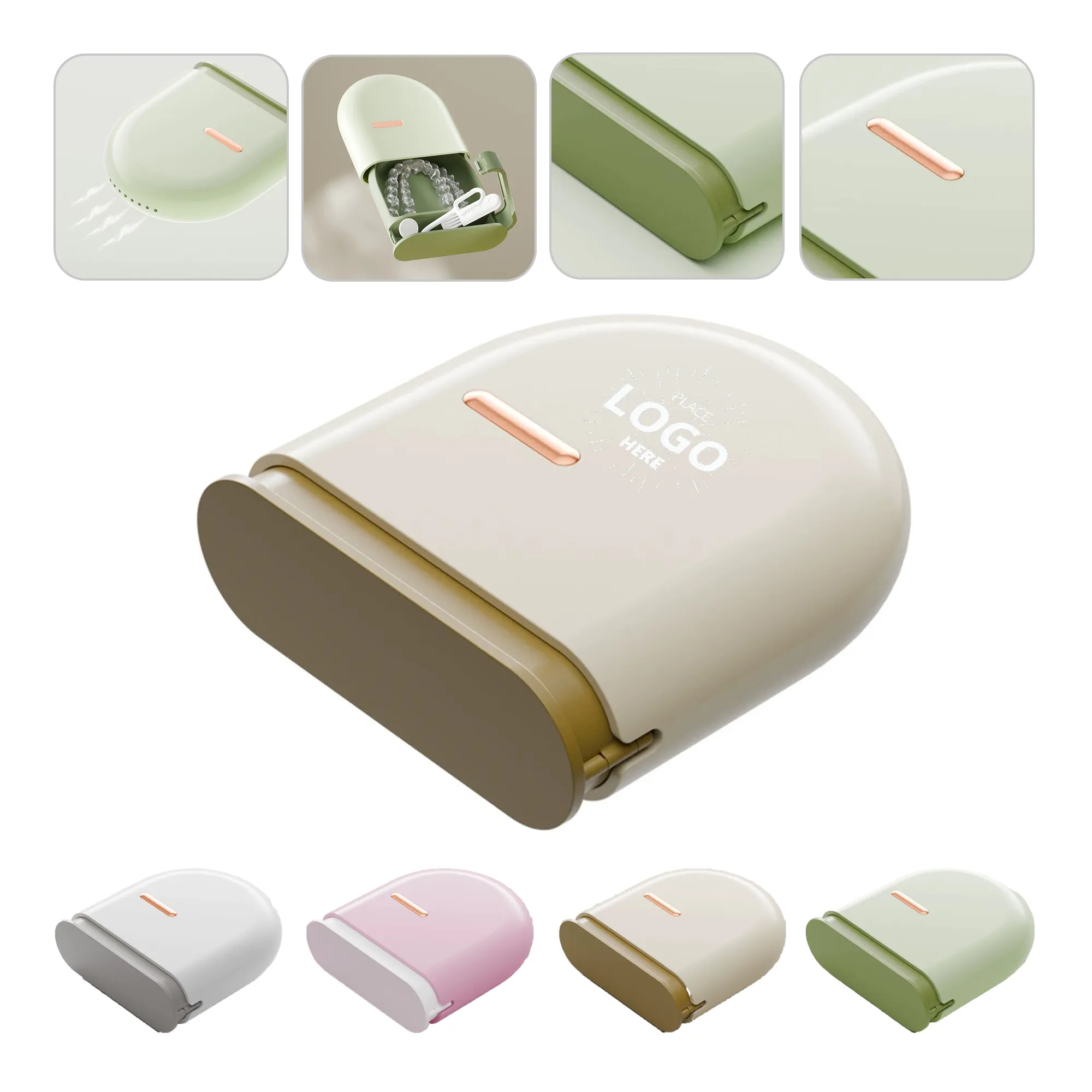 Orthodontic Mouth Guard Case 1