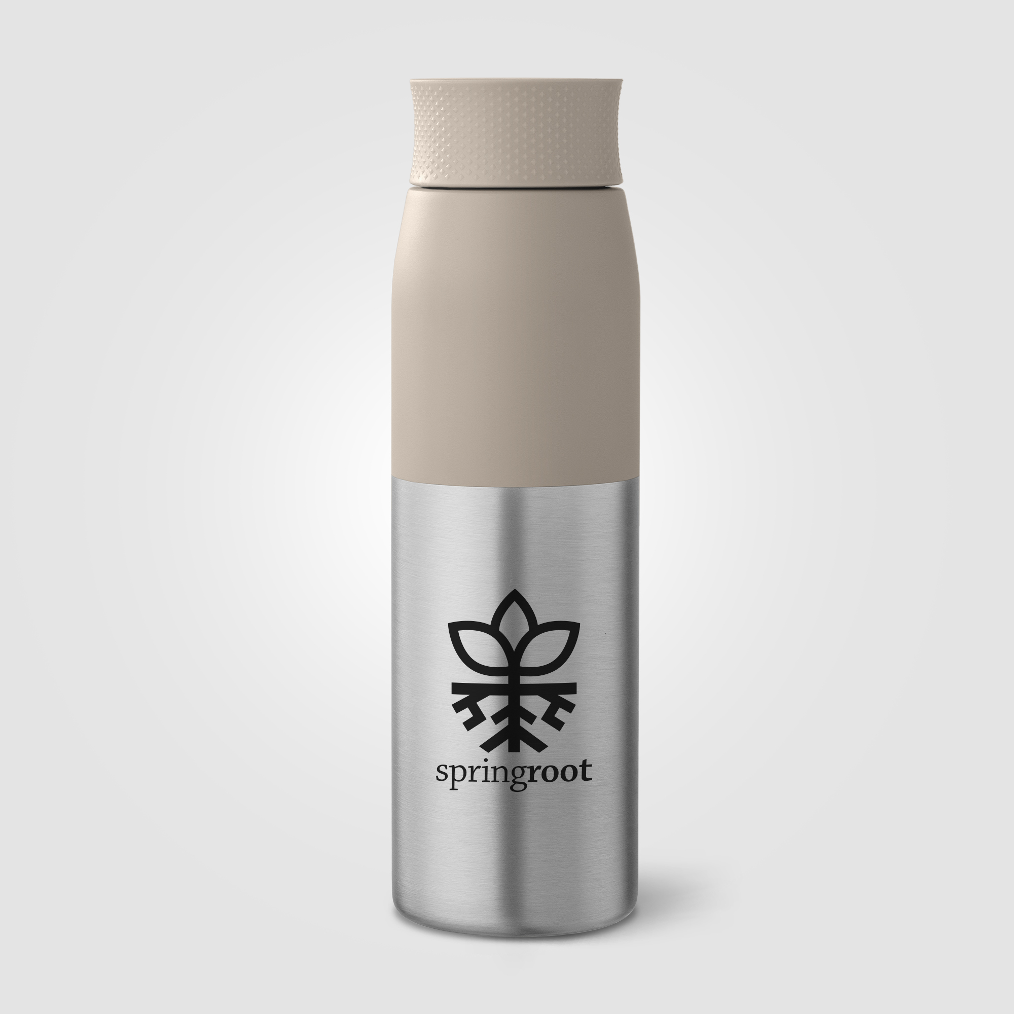 Borealis - 22 oz. Recycled Stainless Steel Twist Lid Bottle 9