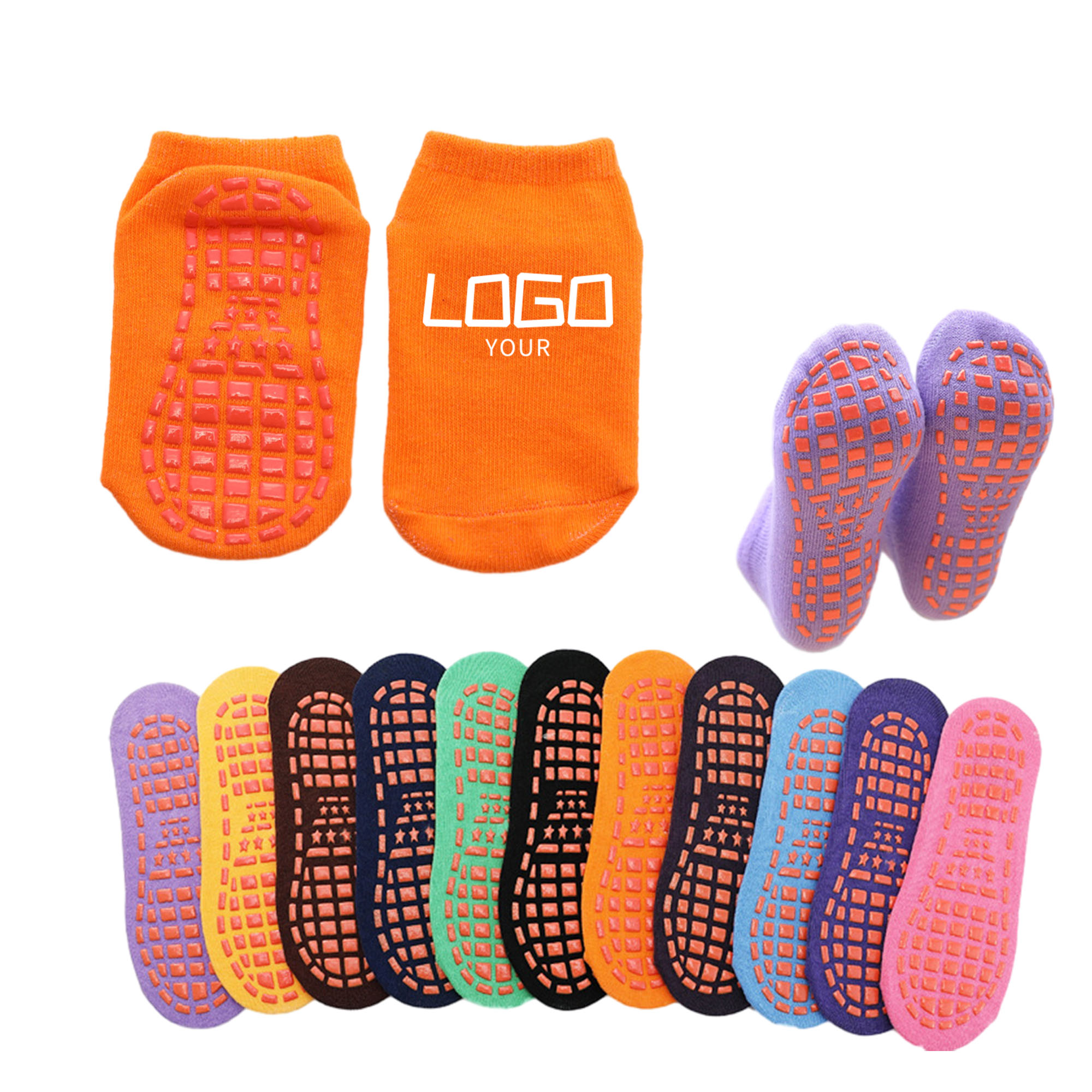 Non Slip Trampolines Socks 1