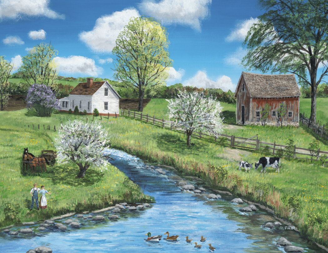 Good Value™ Scenic Memories - Spiral Calendar 25
