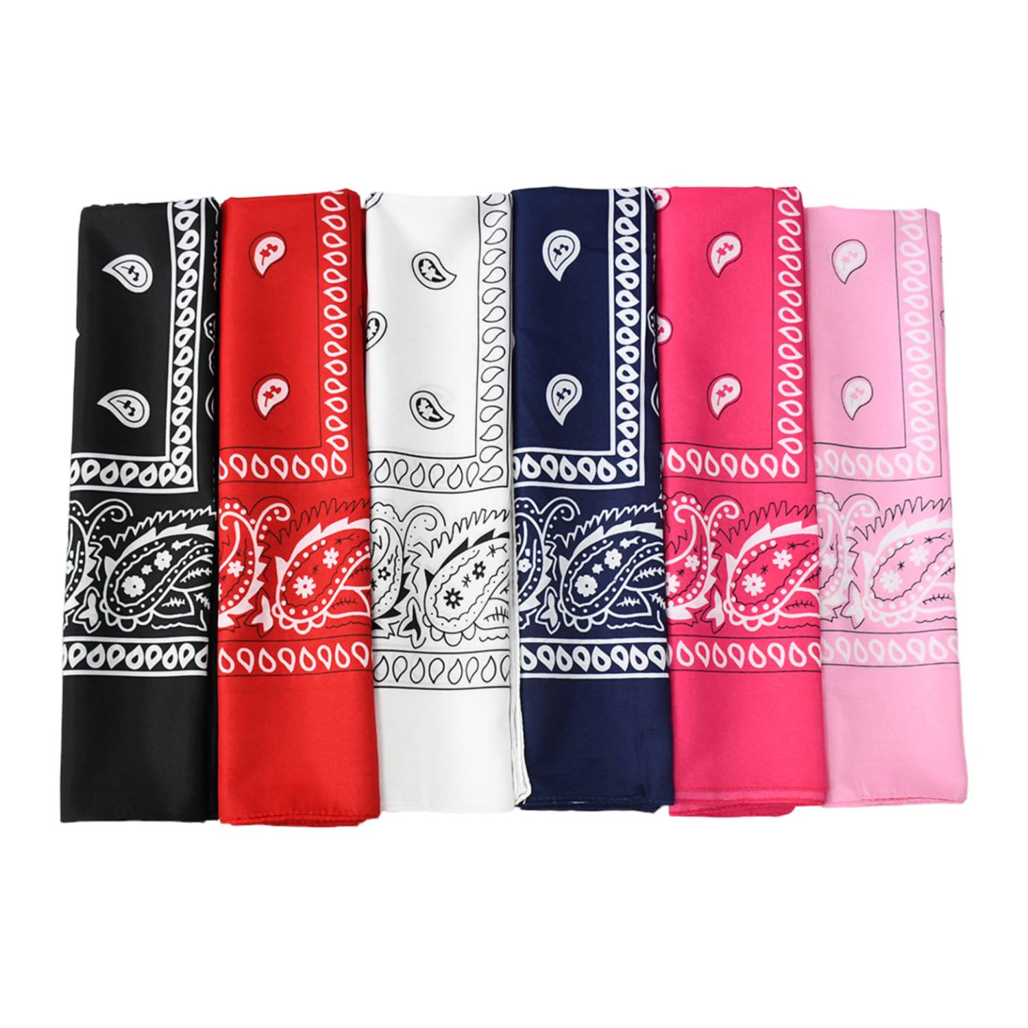 Polyester Reusable Bandana 12