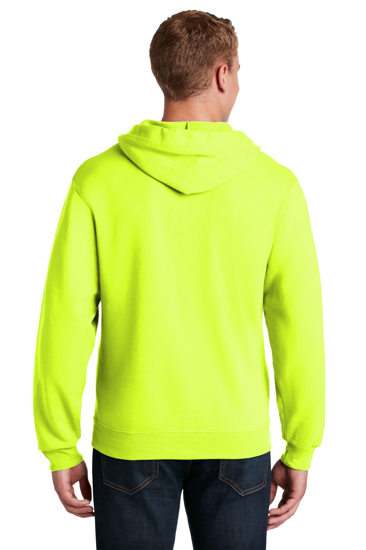 Jerzees® NuBlend Full-Zip Hooded Sweatshirt 60