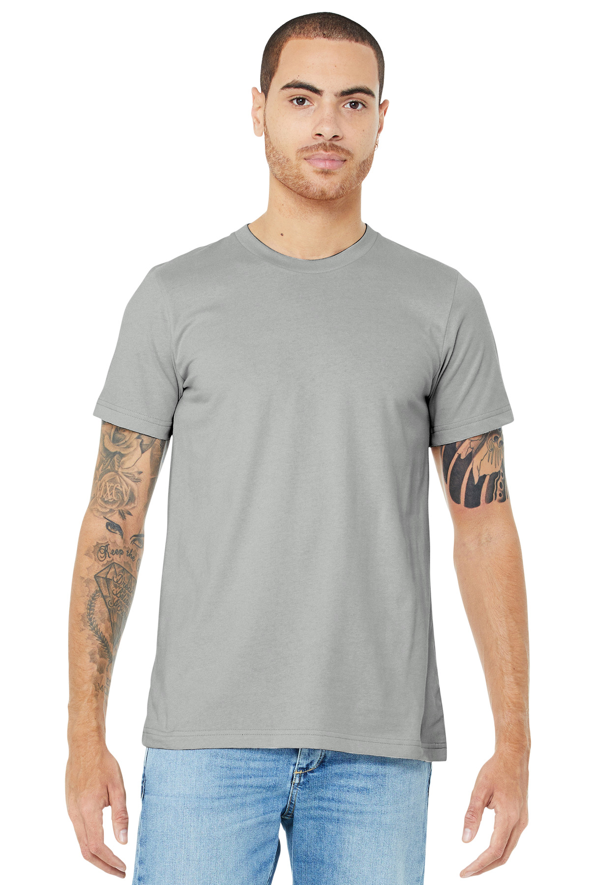 BELLA+CANVAS Unisex Jersey Short Sleeve Tee. BC3001 110