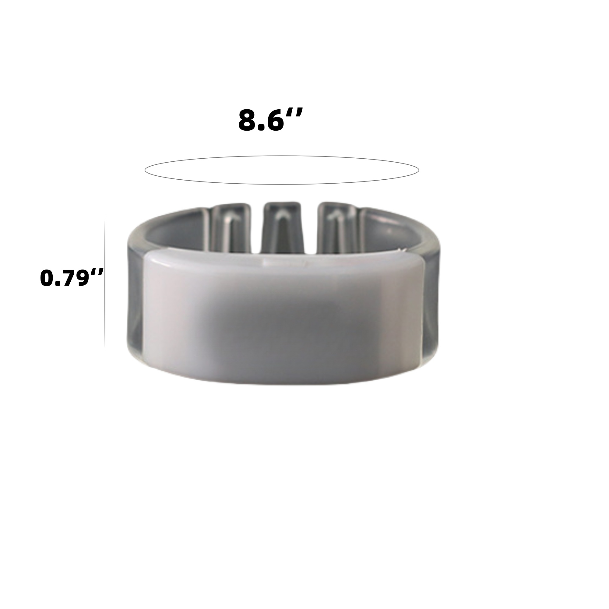 Remote Control LED Glow Bracelets 2