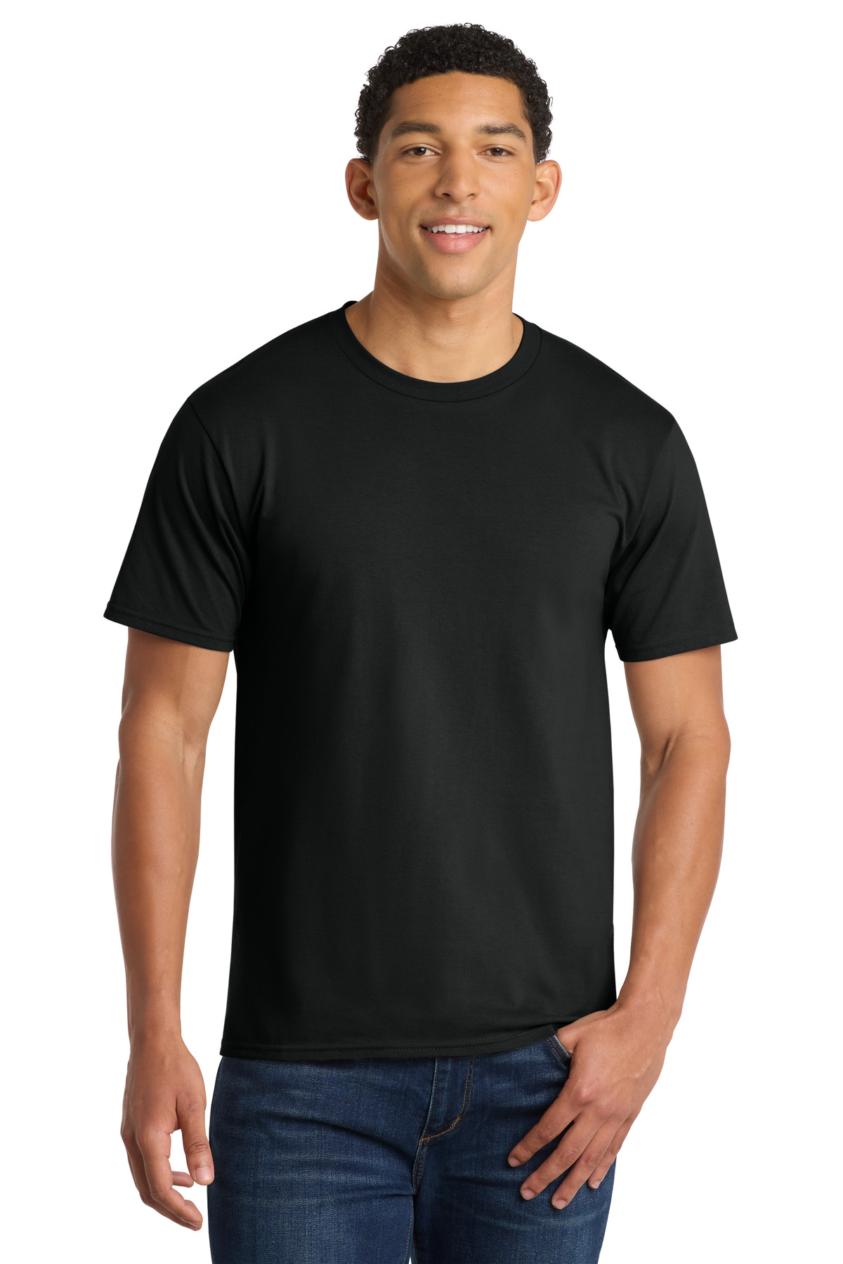 Port & Co Fan Favorite Tee. PC450 323