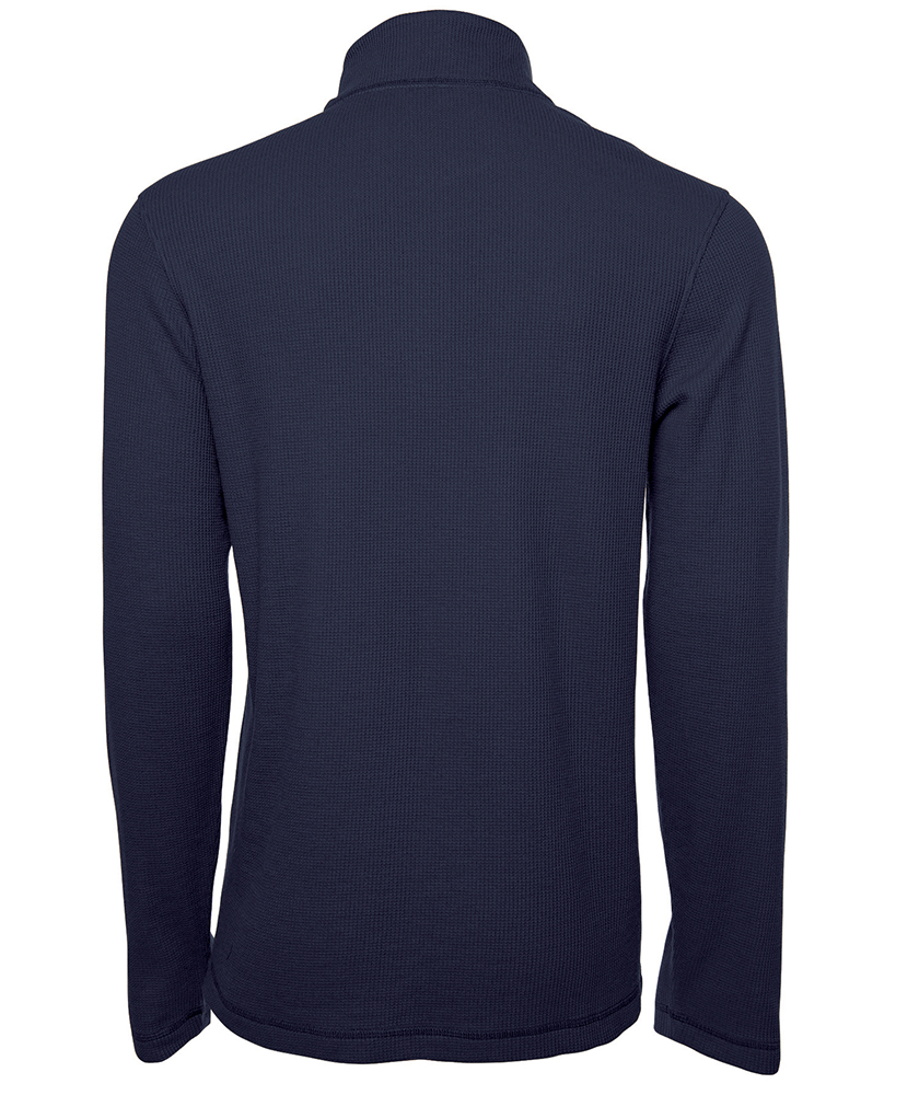 Men's Lightweight Waffle Quarter Zip Pullover 38