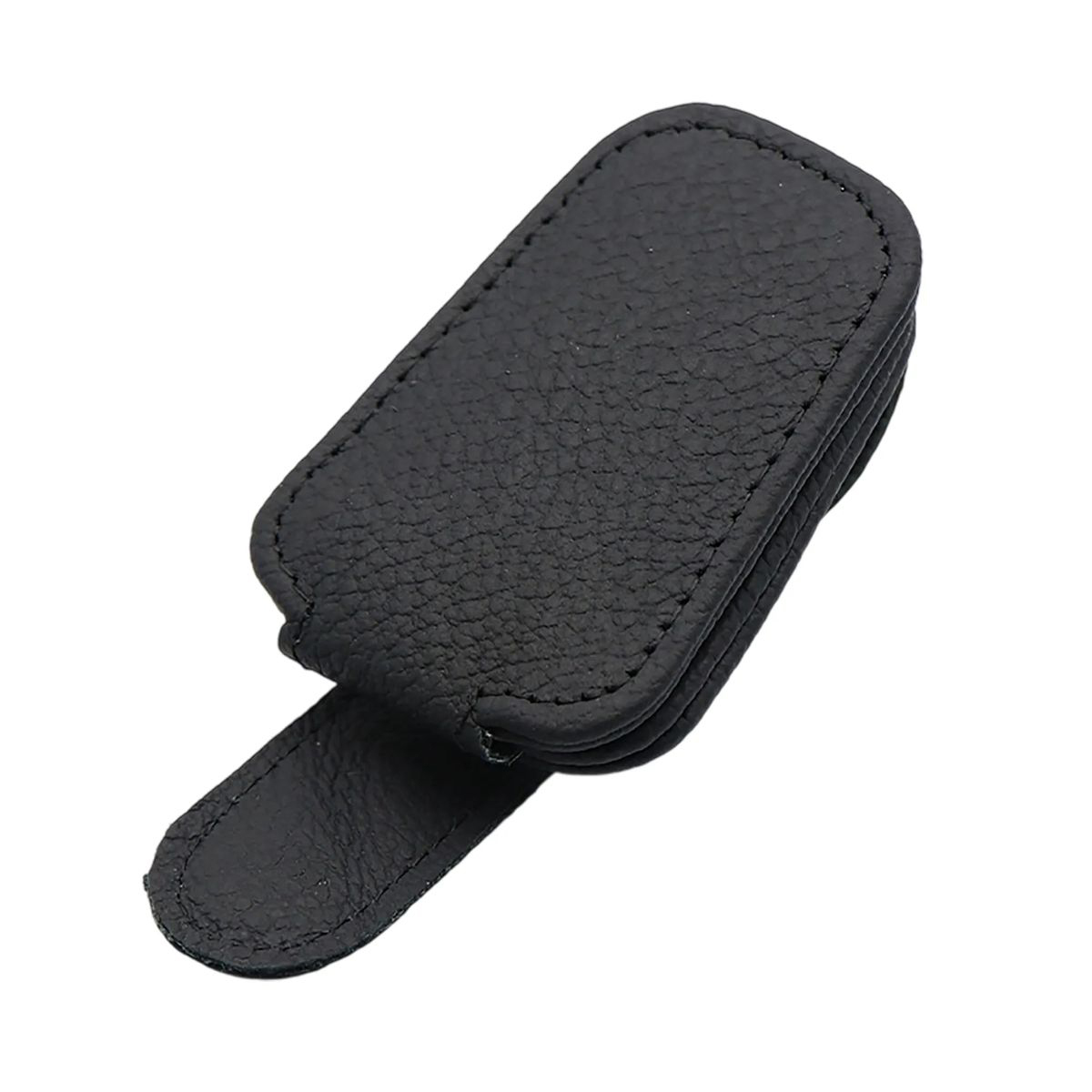 PU Magnetic Glasses Clamp for Car Interior 2