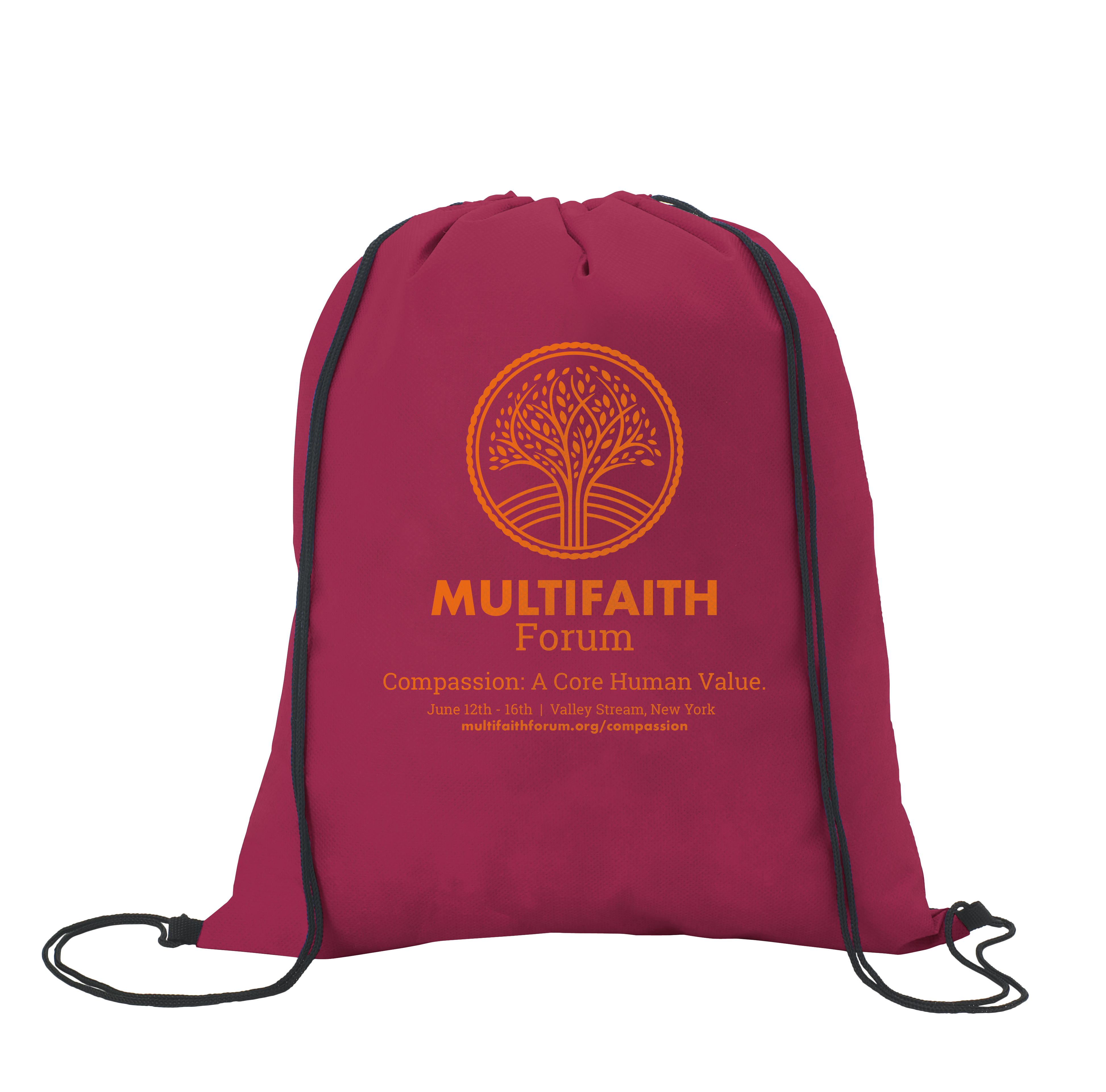 Good Value™ Non-Woven Drawstring Backpack 33