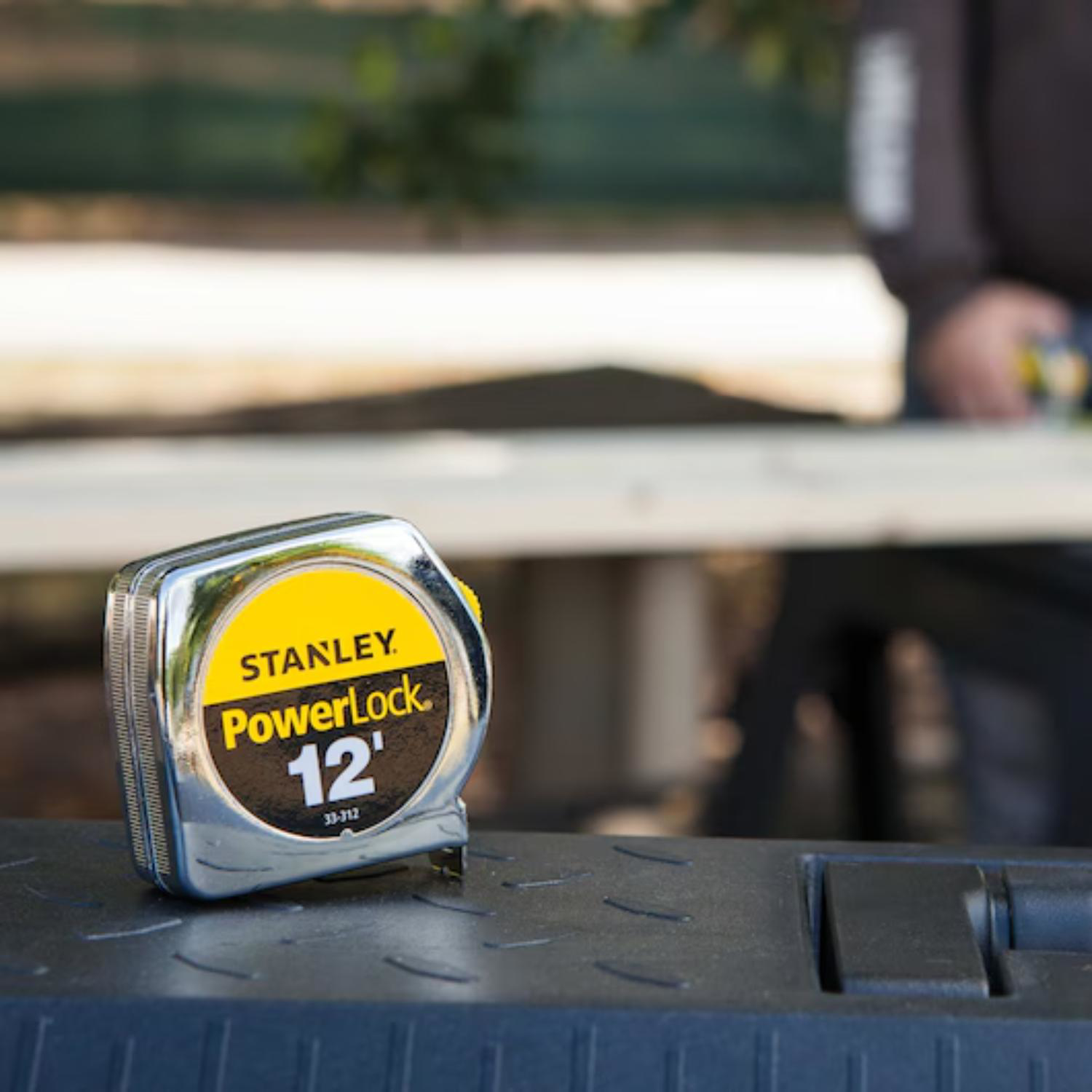 12 ft. Stanley Tools® PowerLock® Tape Measure 3
