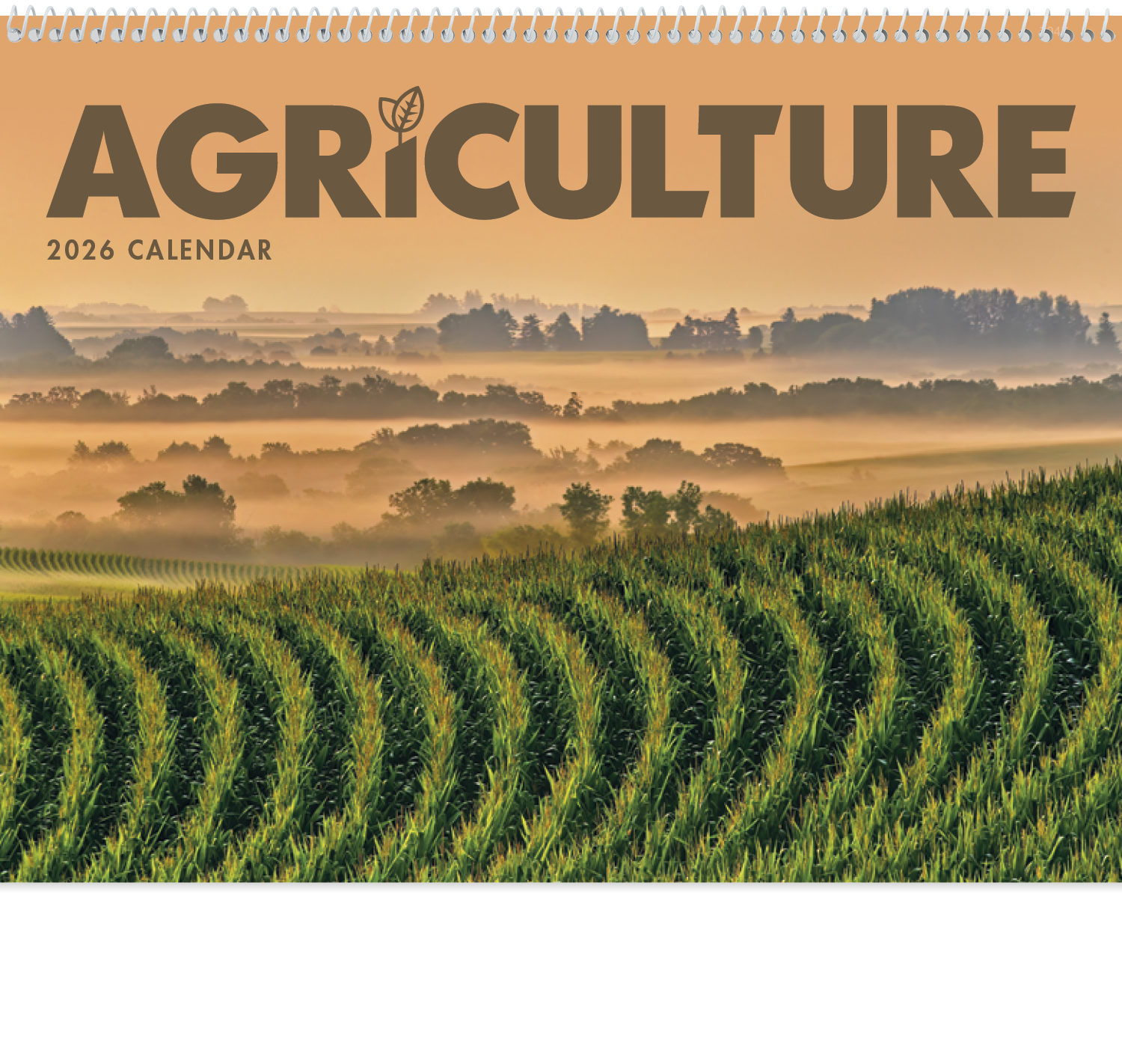 Good Value™ Agriculture - Spiral Calendar 24