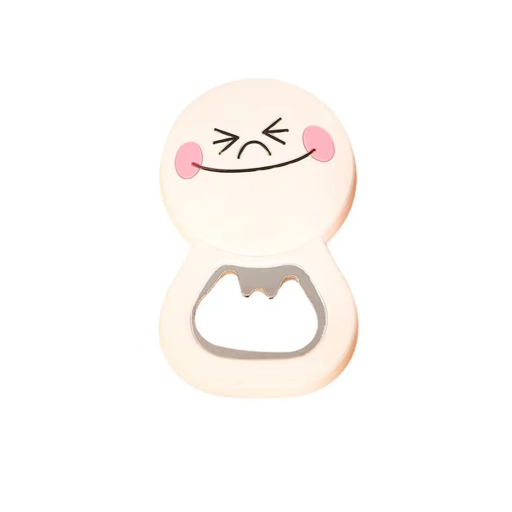 Customizable creative cute cartoon bottle opener 1