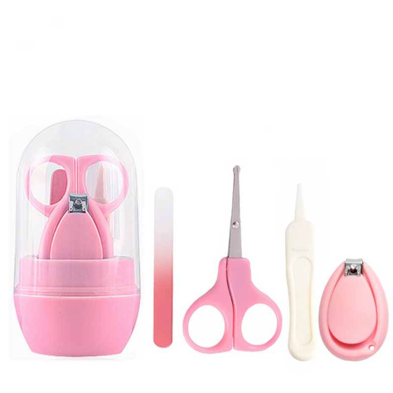 Nail Trimmer Manicure Tool Set 4