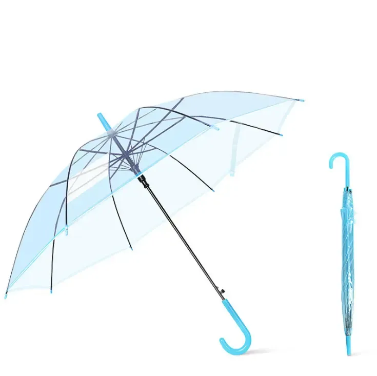 Transparent Advertising Umbrella 1