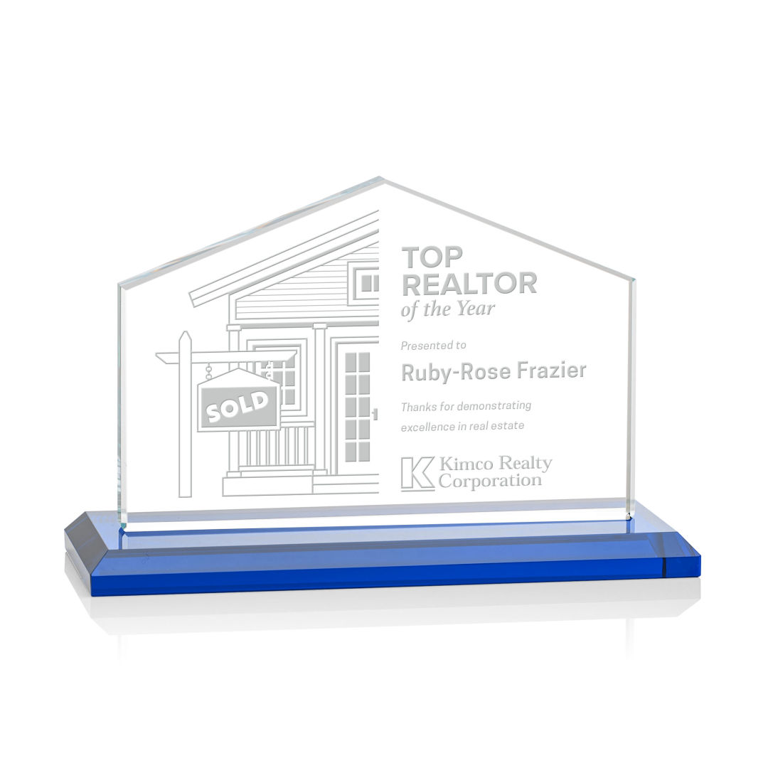 Domicile Award - Blue