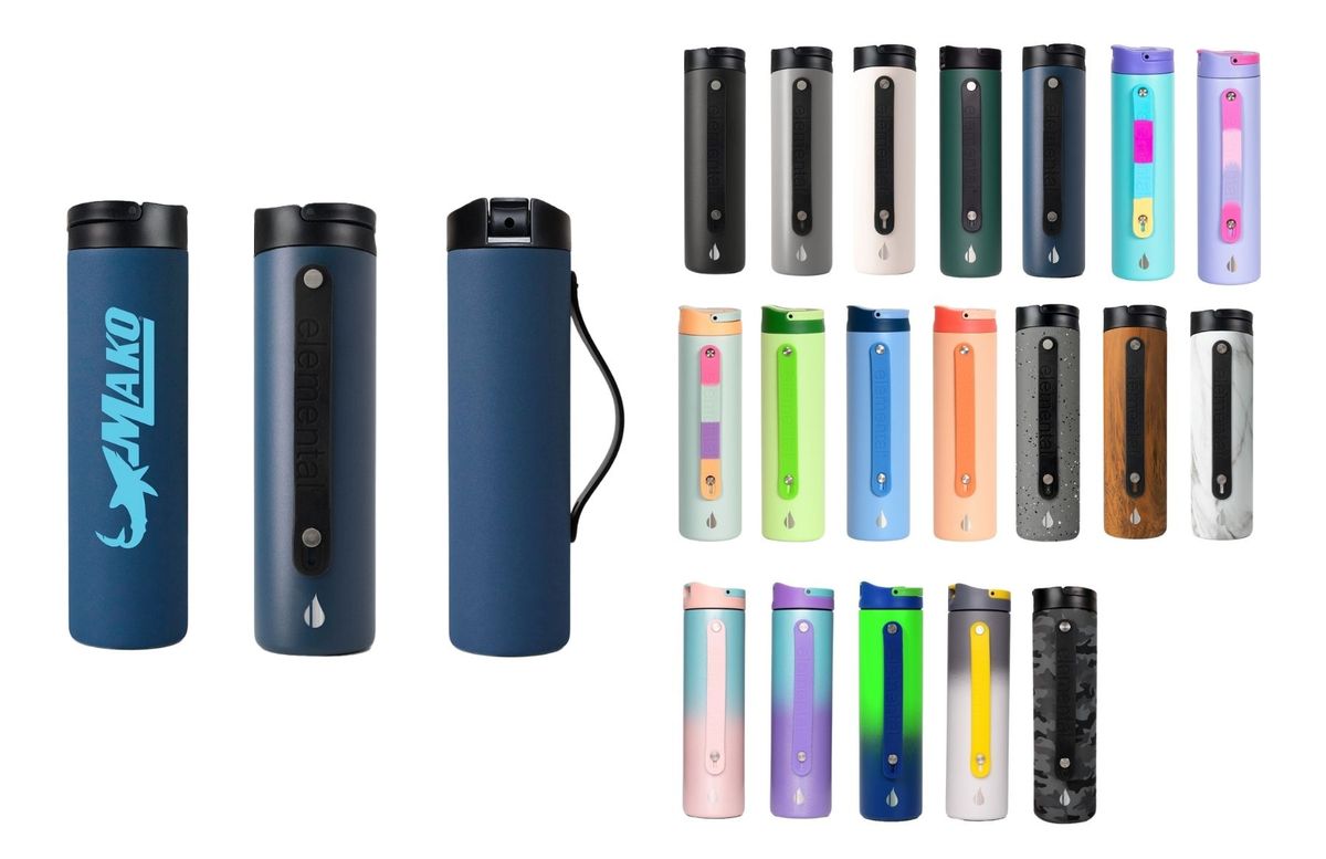 Elemental® Iconic Sport 20oz Stainless Steel Water Bottle - Vacuum Insulated 27