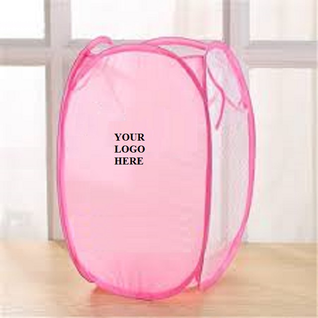 Breast Cancer Awareness Foldable Laundry Basket 2