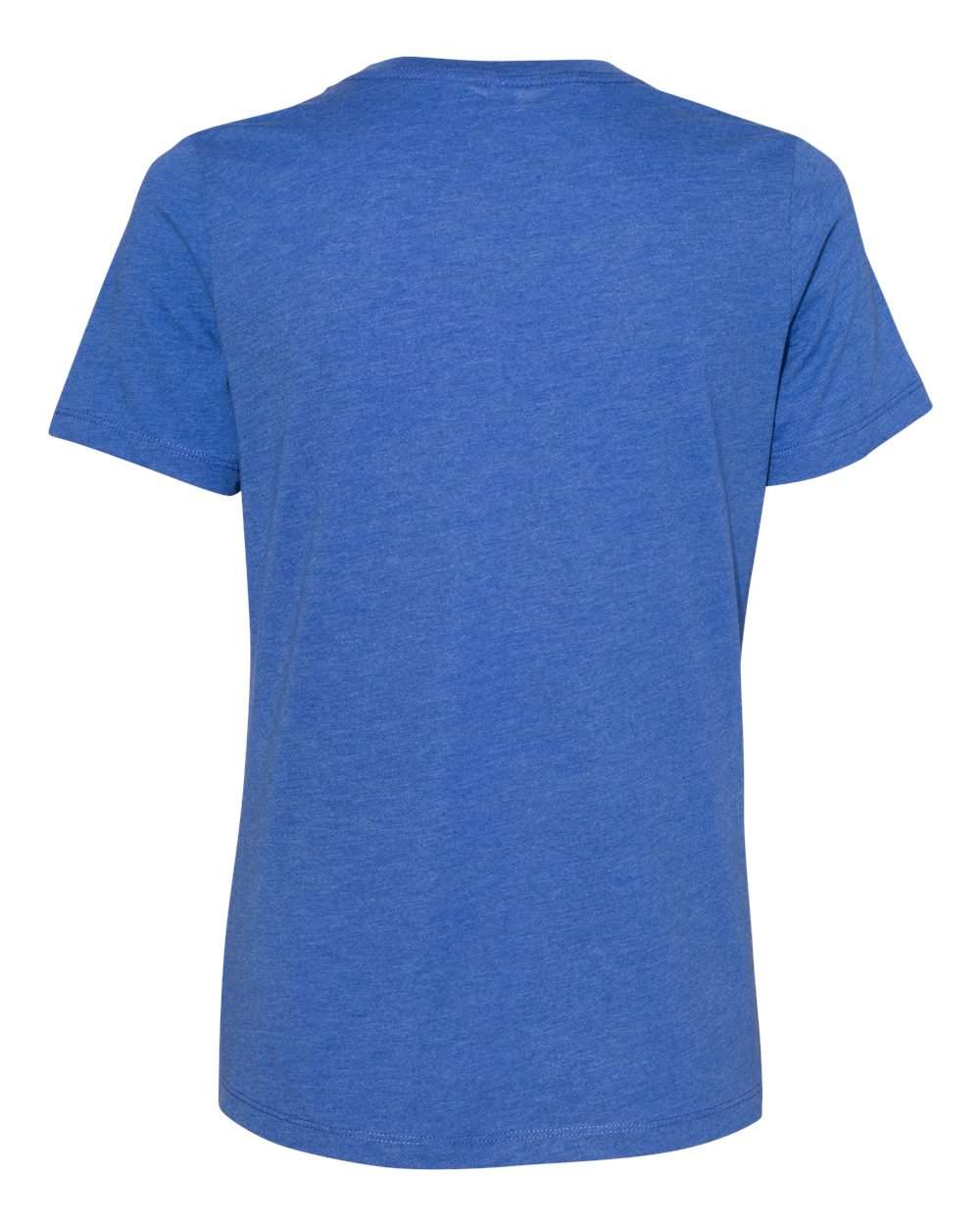 Women's Relaxed Fit Heather CVC Tee - 6400CVC 207