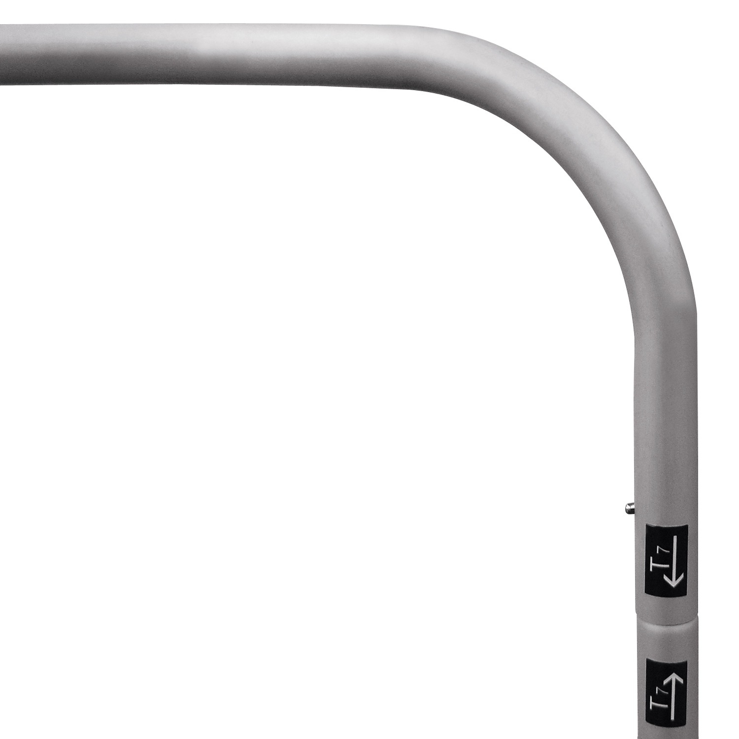 4'W x 90"H EuroFit™ Straight Wall Kit (Recycled Polyester Knit) 12