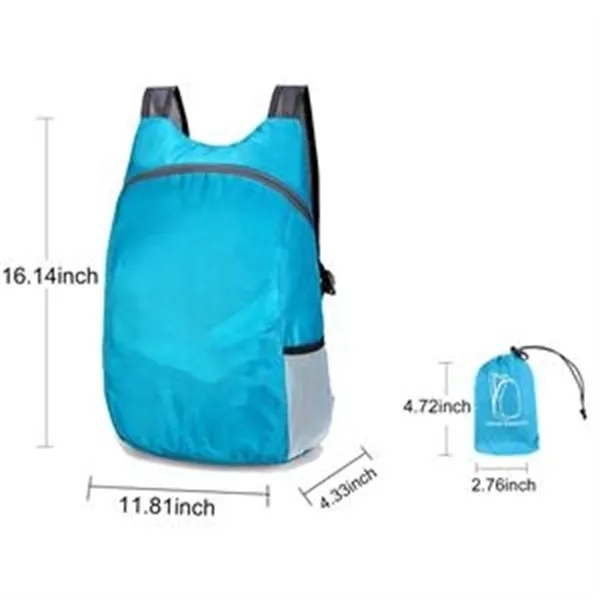 Waterproof Foldable Backpacks 3