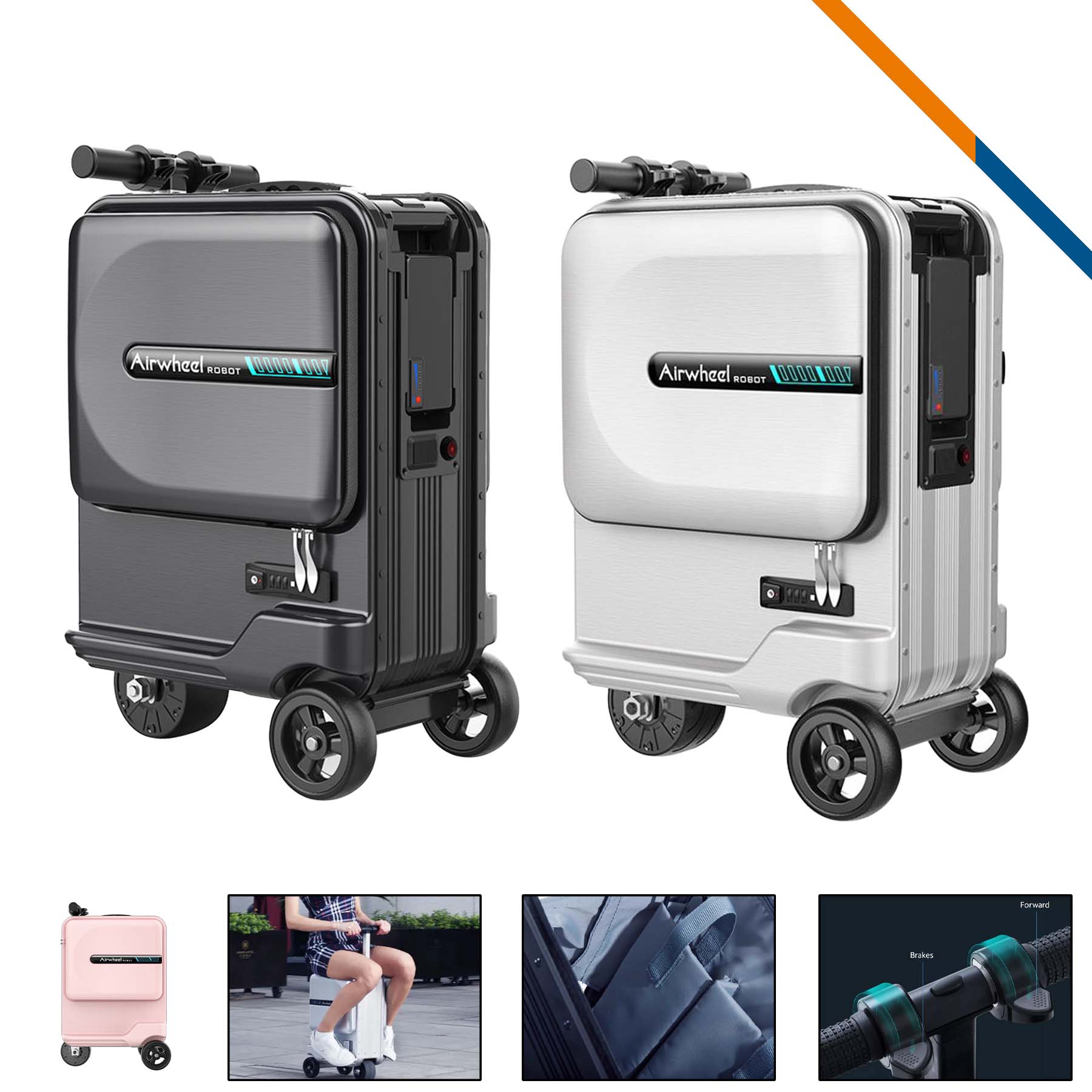 Airwheel® Tribo Smart Riding Luggage 4