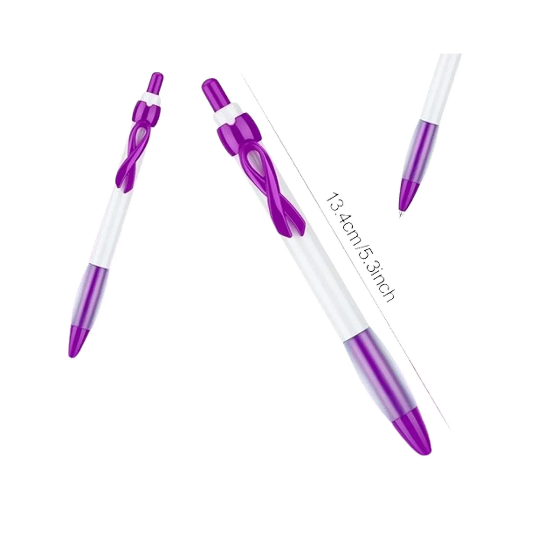 Breast Cancer Awareness Ribbon Pen 3