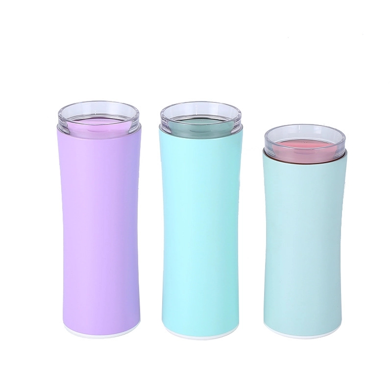 Custom 17 oz Stainless Steel Travel Coffee Tumbler With Lid 3