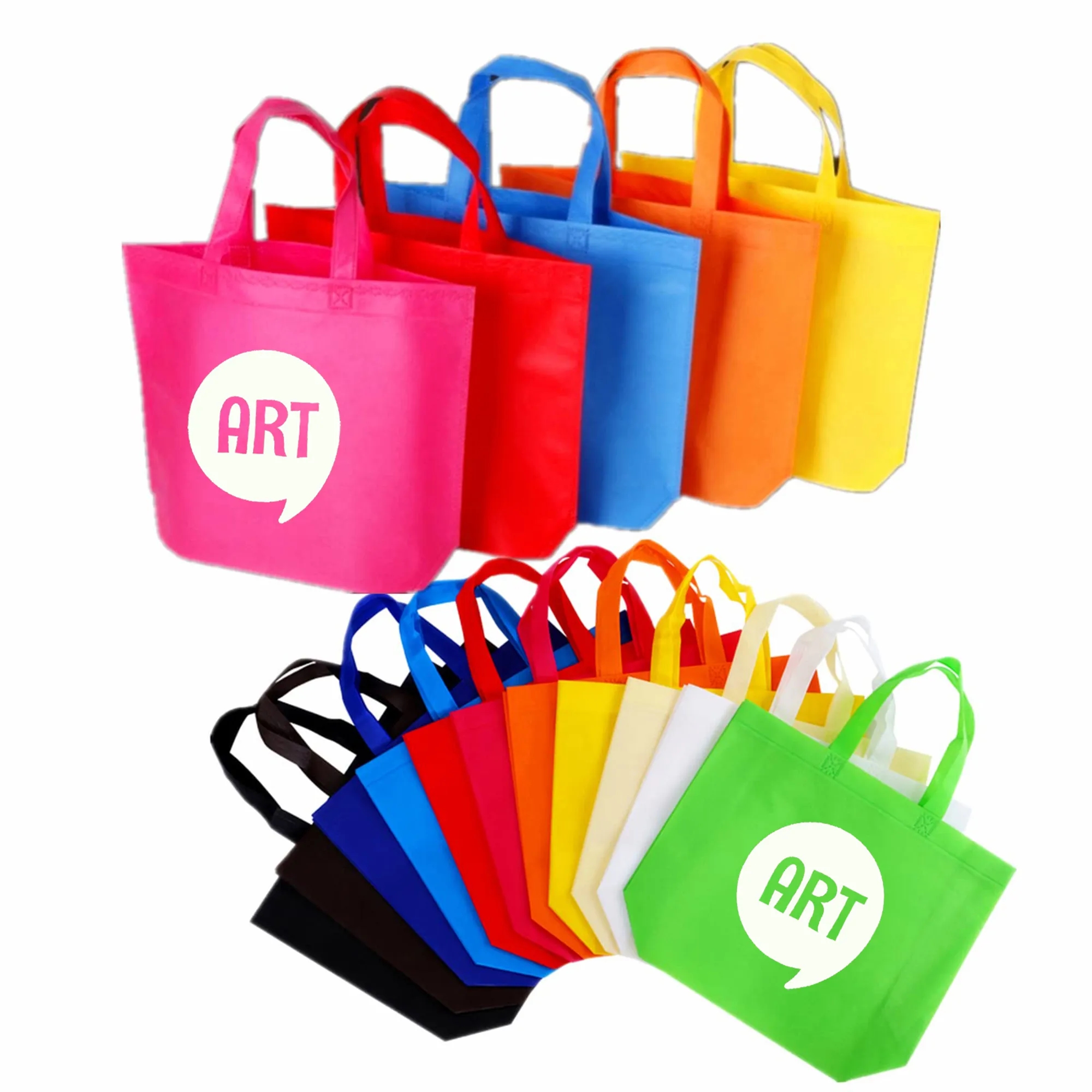 Non-Woven Shopper Tote Bag 2