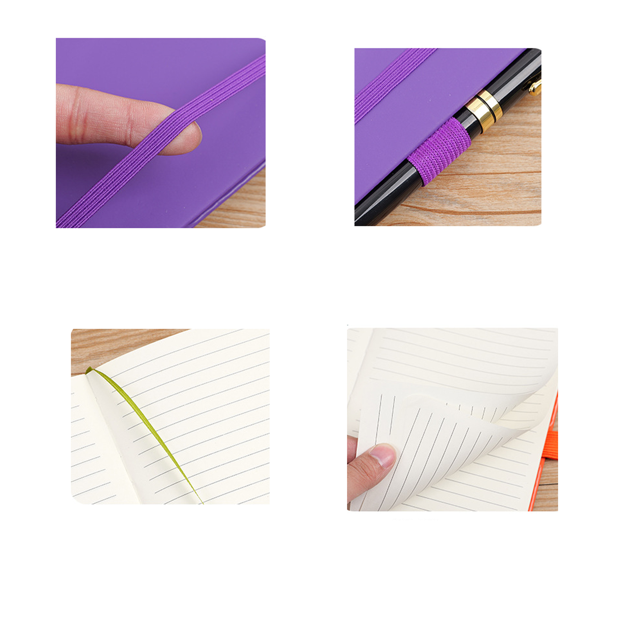 A5 Journal Notebook With Pen Loop 2