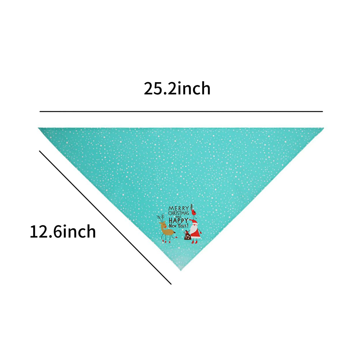 Lightweight Pet Bandana for Stylish Outfits 4