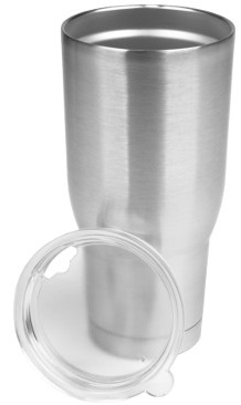32 oz Stainless Steel Double Walled Vacuum Insulated with Copper Lining "Pro" Travel Tumbler